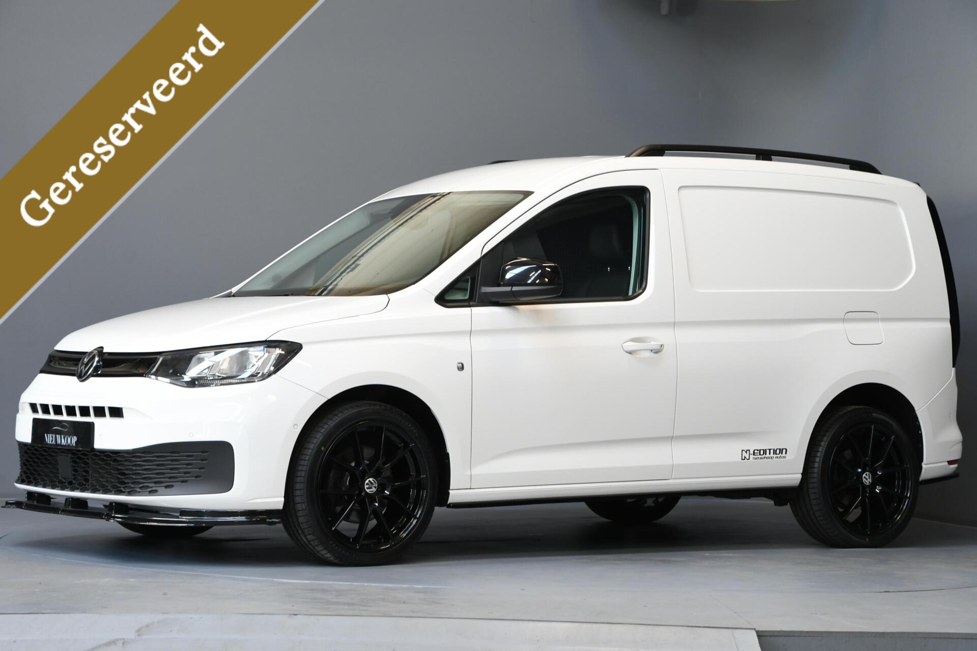 Foto van VOLKSWAGEN CADDY