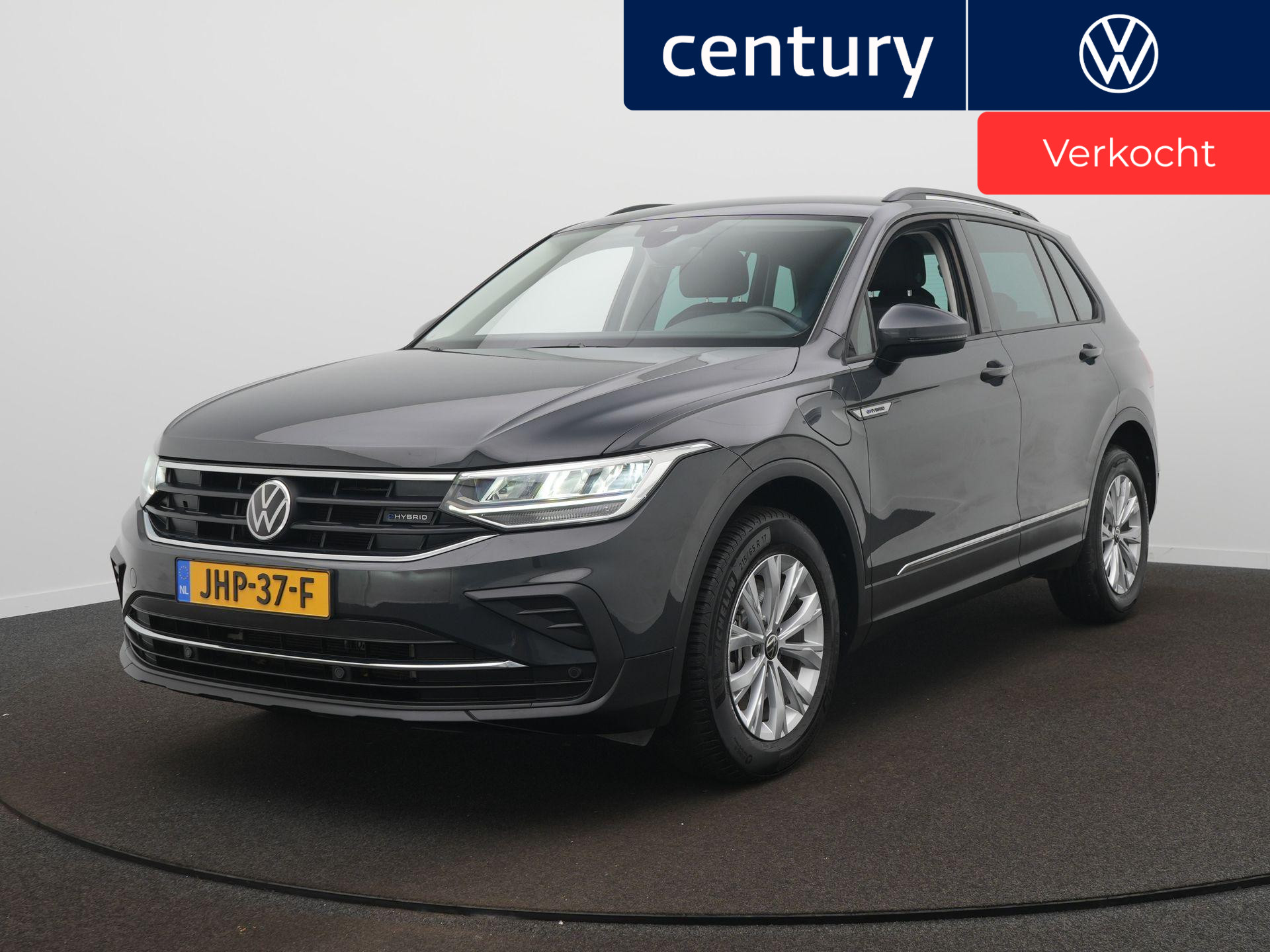 Volkswagen Tiguan 1.4 TSI eHybrid Life Business 2022 - voorkant