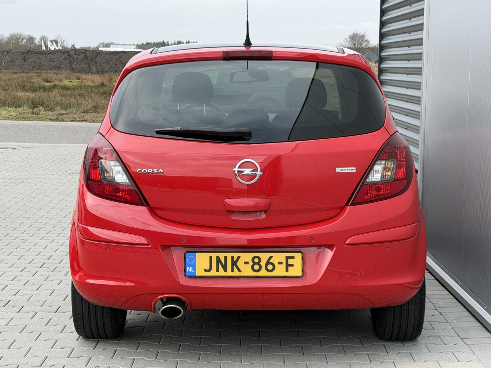 Foto van Opel Corsa
