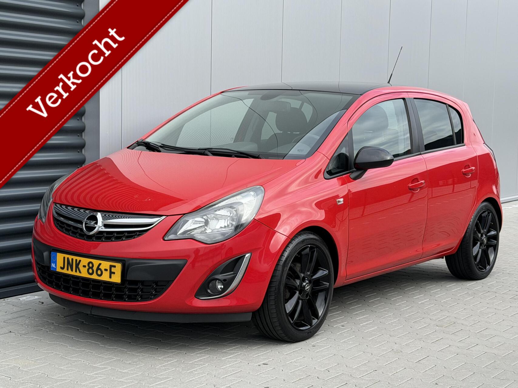 Opel Corsa 1.4-16V - Color edition - Airco - Stoelverwarming etc.. 2014 - voorkant