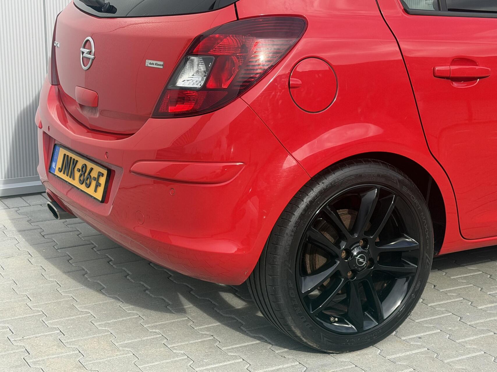 Foto van Opel Corsa