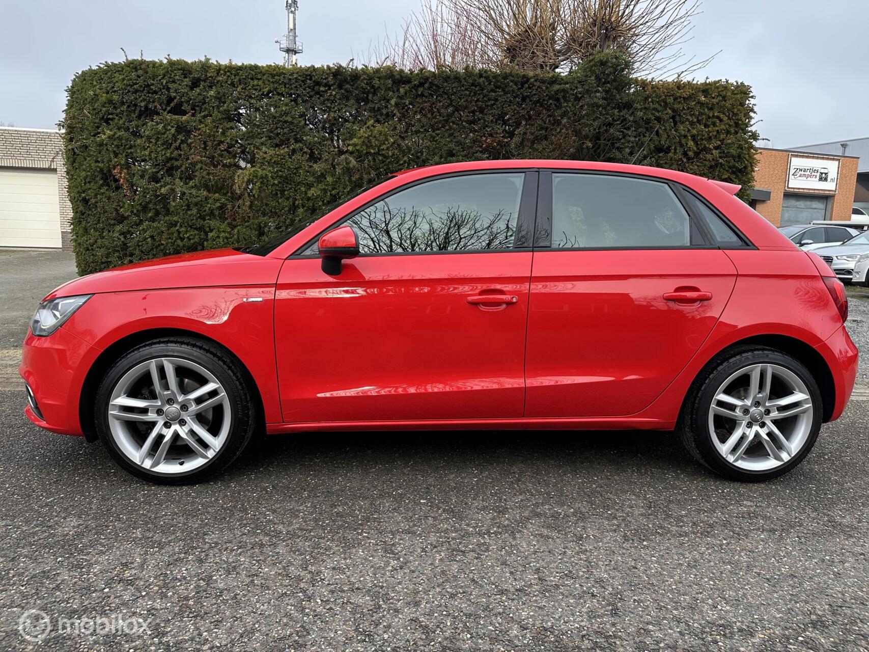 Foto van Audi A1 Sportback