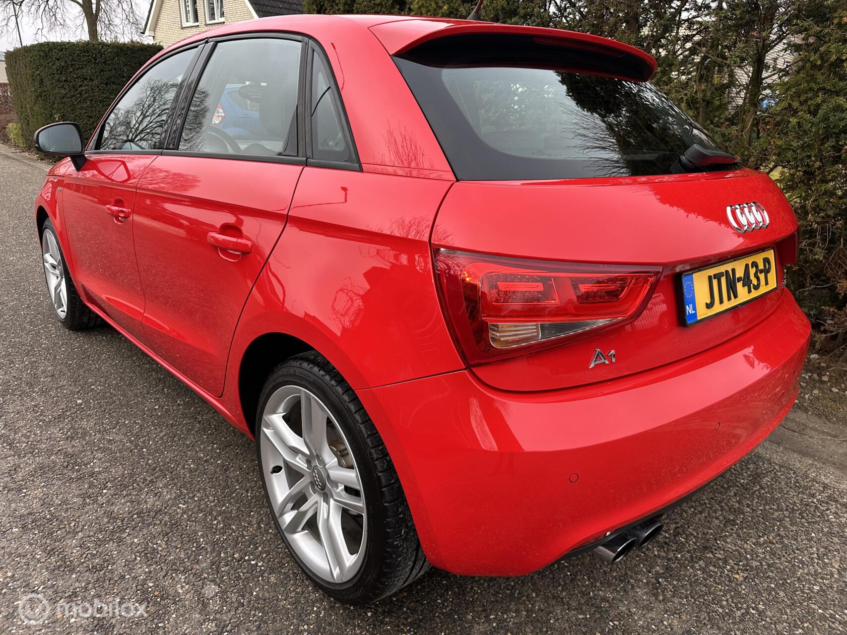 Foto van Audi A1 Sportback