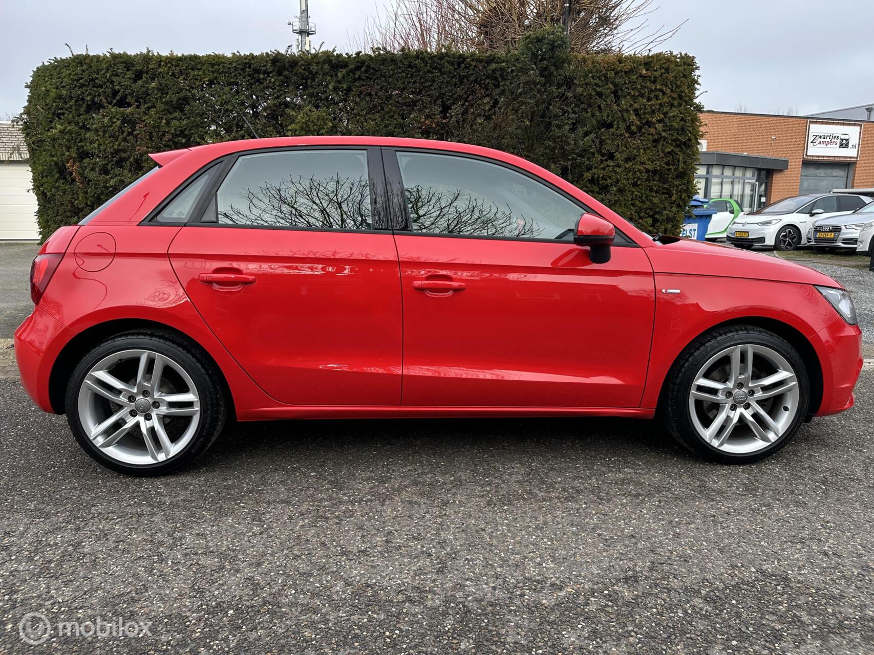 Foto van Audi A1 Sportback