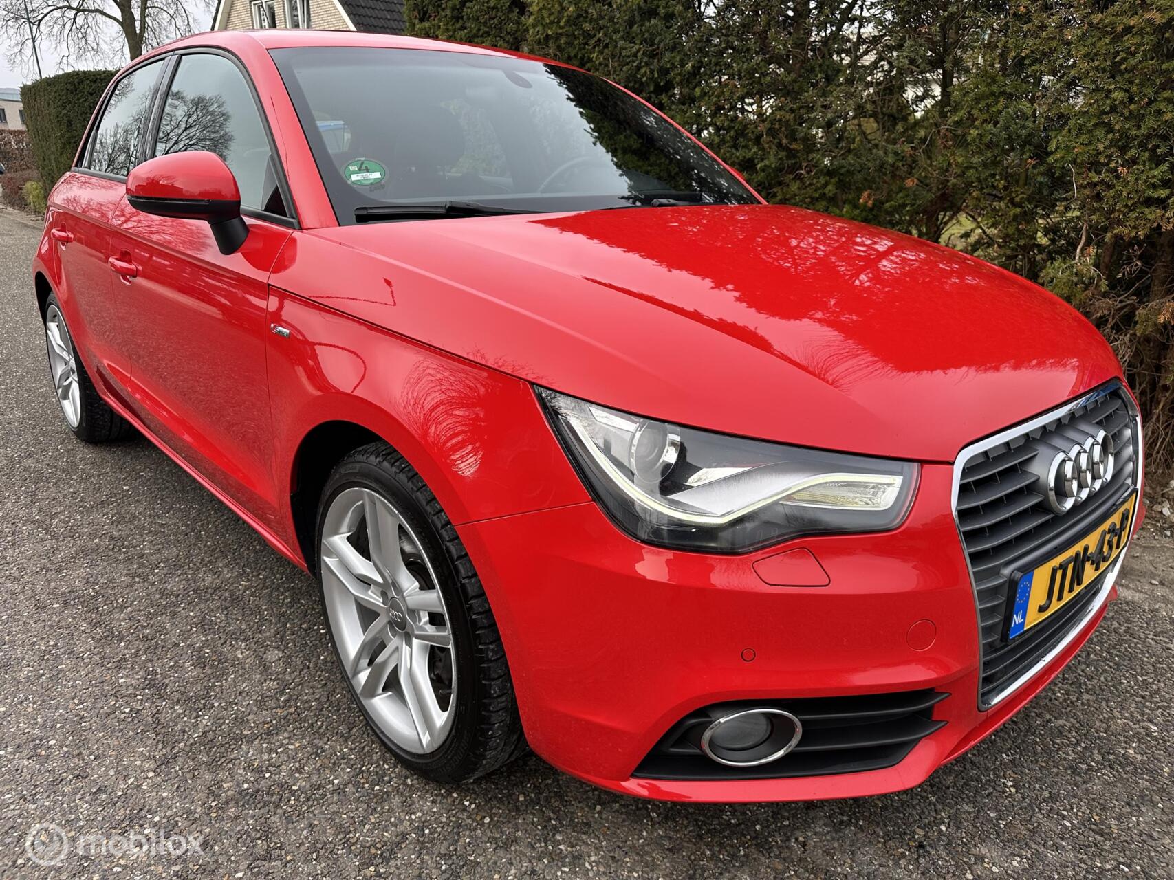Foto van Audi A1 Sportback