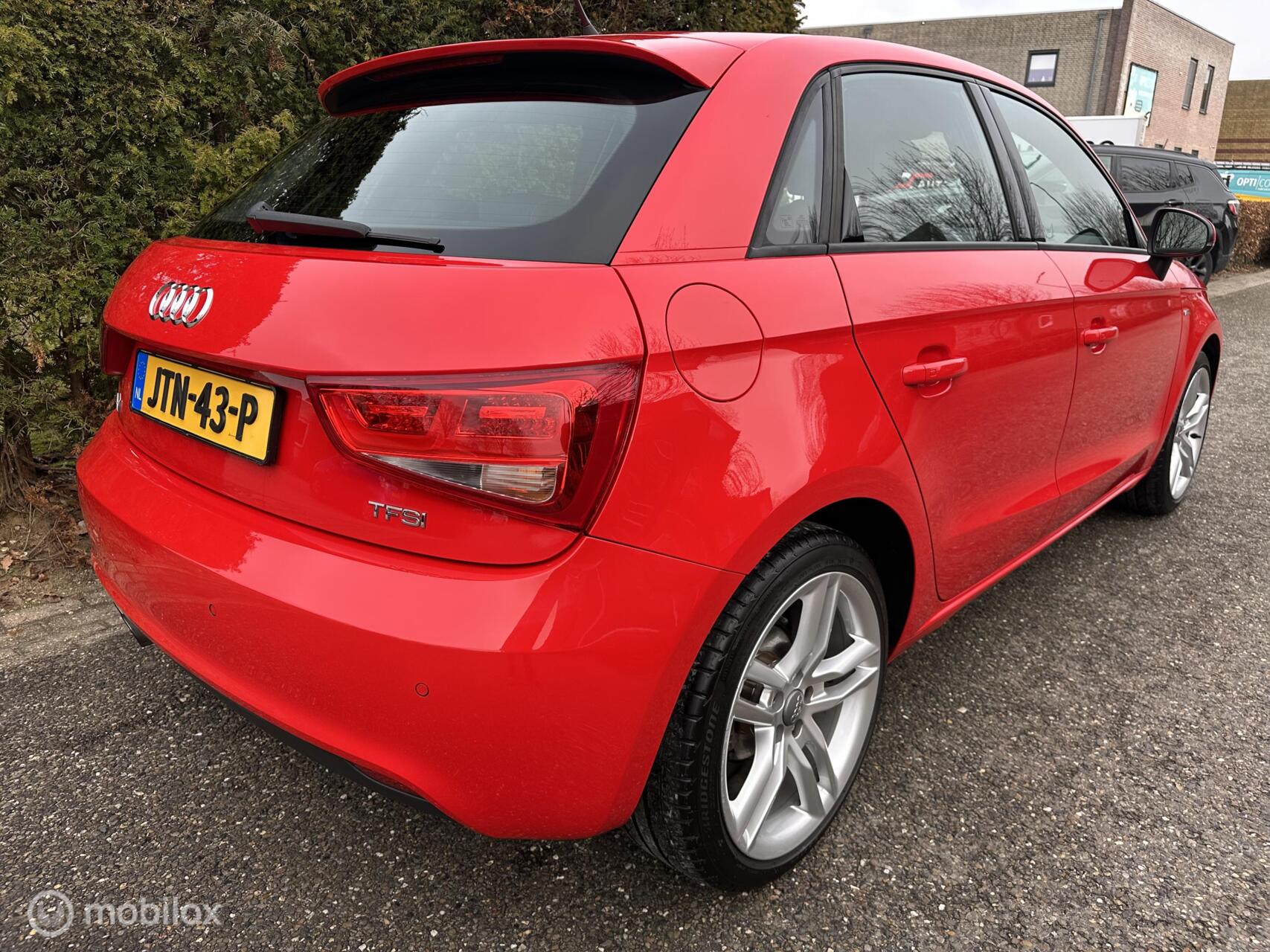Foto van Audi A1 Sportback