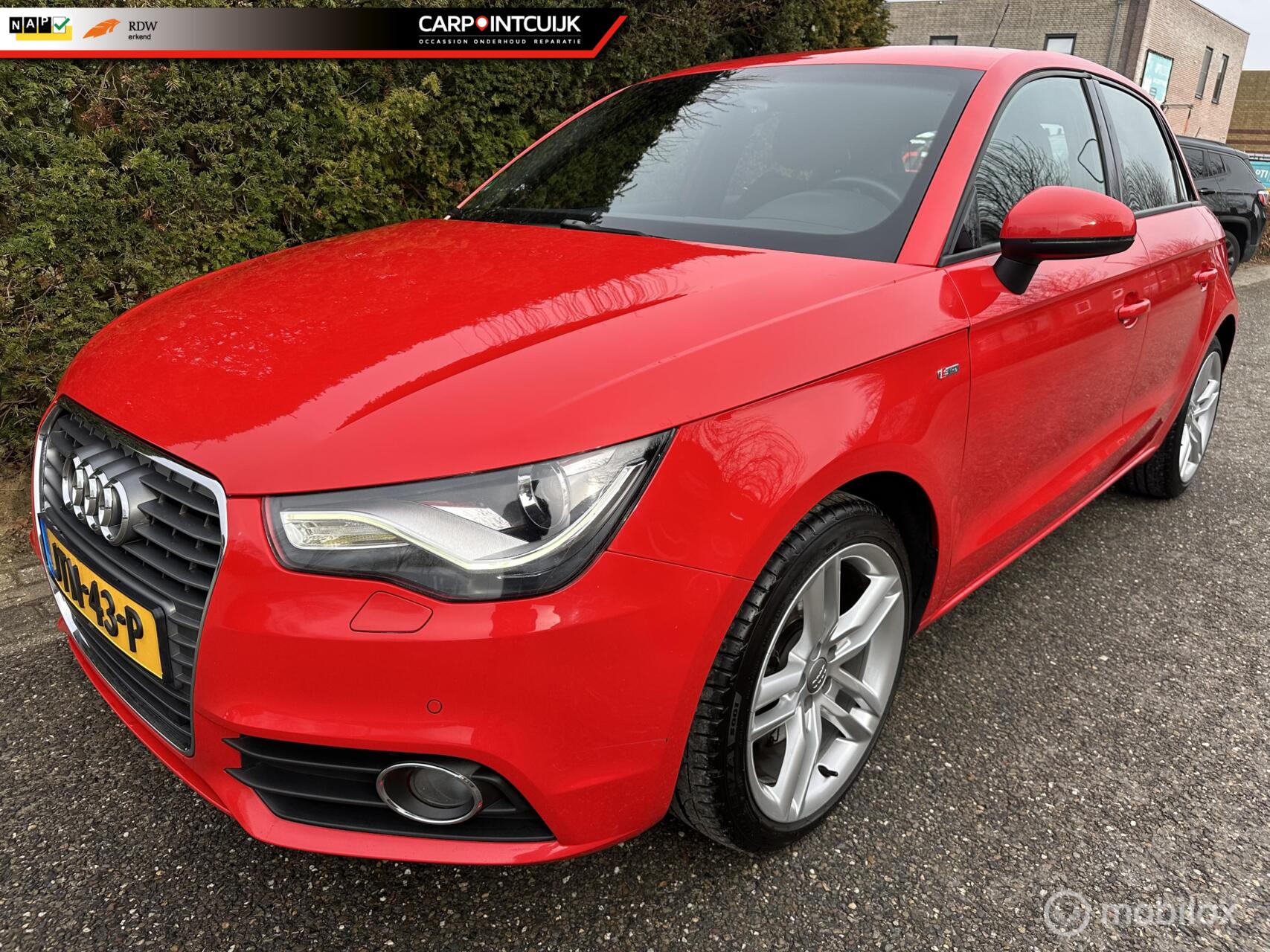 Audi A1 Sportback 1.4 TFSI Pro Line S 2013 - voorkant