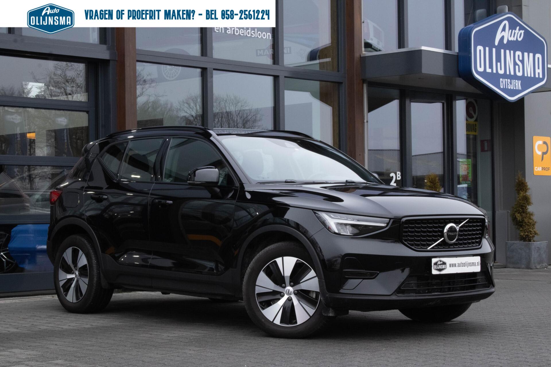 Volvo XC40 1.5 T4 PHEV Plus Dark|Stoel+Stuurverwarming|Achteruitrijcamera|Trekhaak| 2023 - voorkant