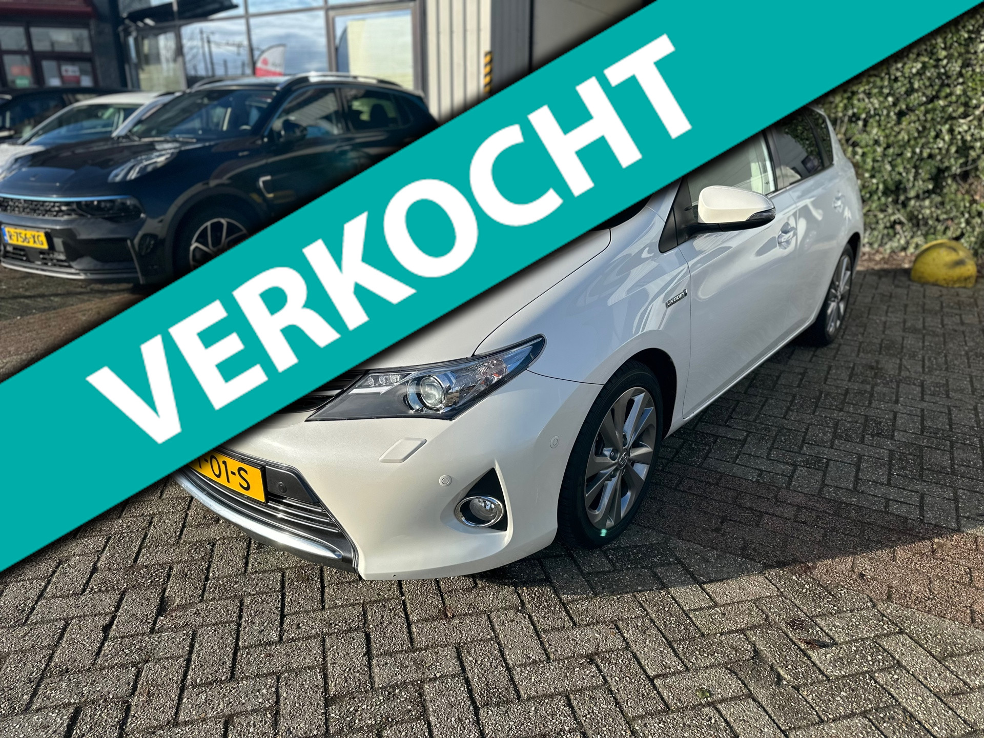 Foto van Toyota Auris