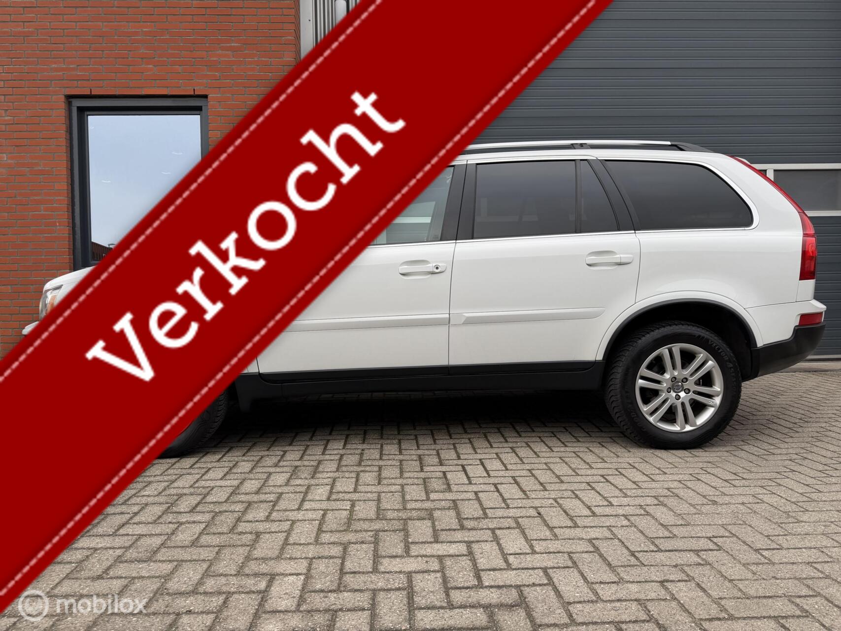 Volvo Xc90 3.2 Geartronic Limited ed. - 7-pers. - s/k dak - 2010 - voorkant