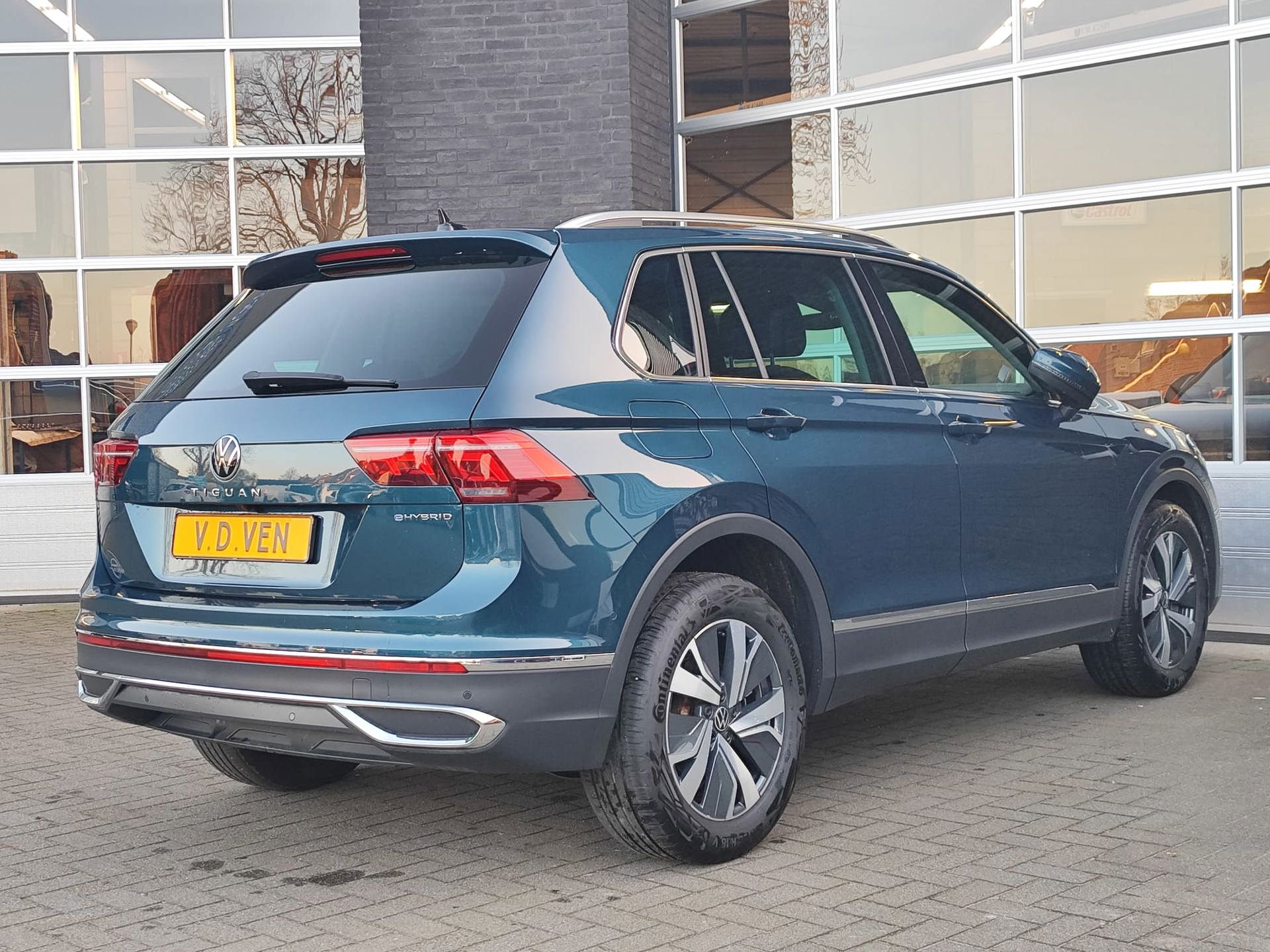 Foto van Volkswagen Tiguan