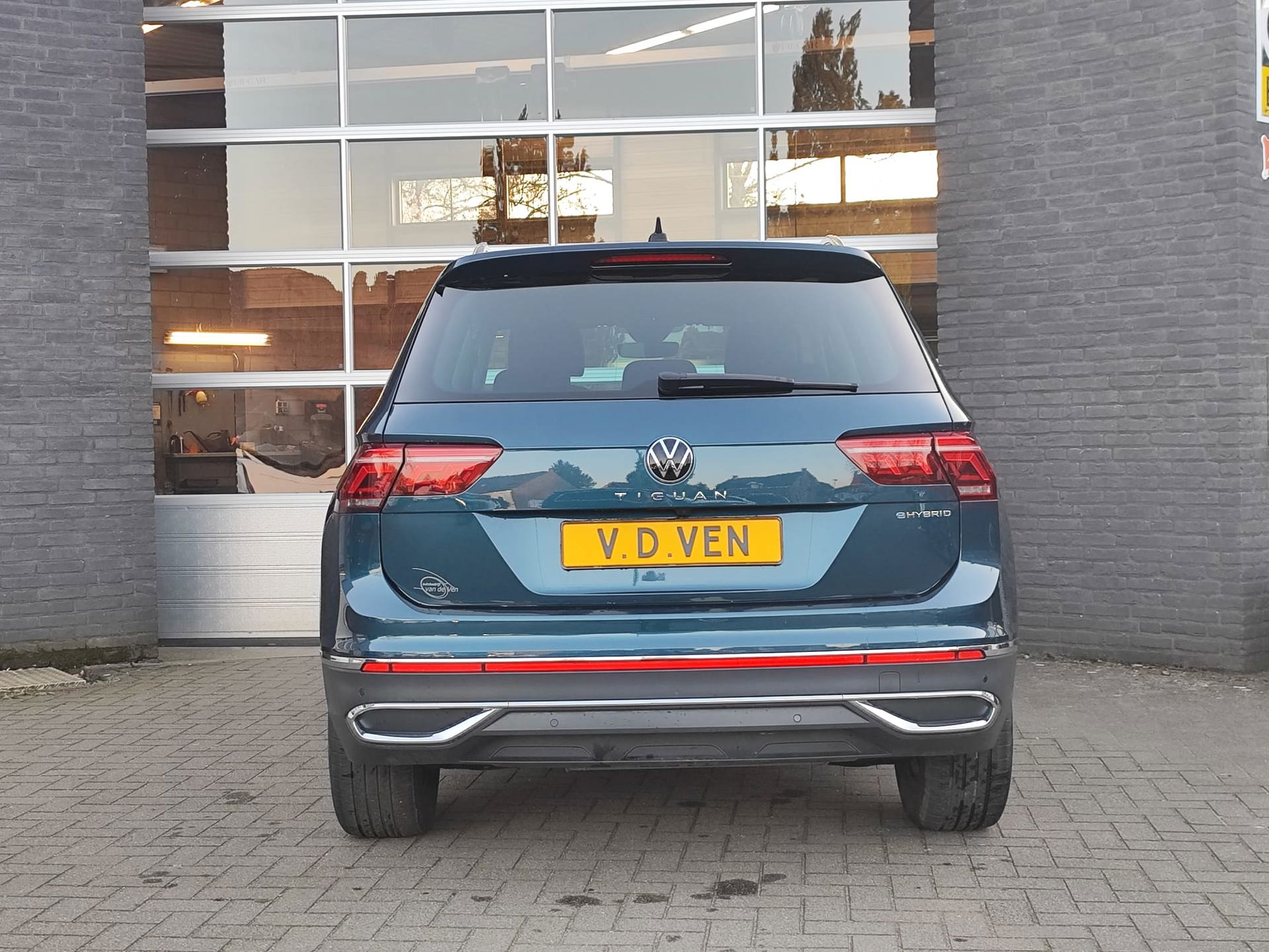 Foto van Volkswagen Tiguan