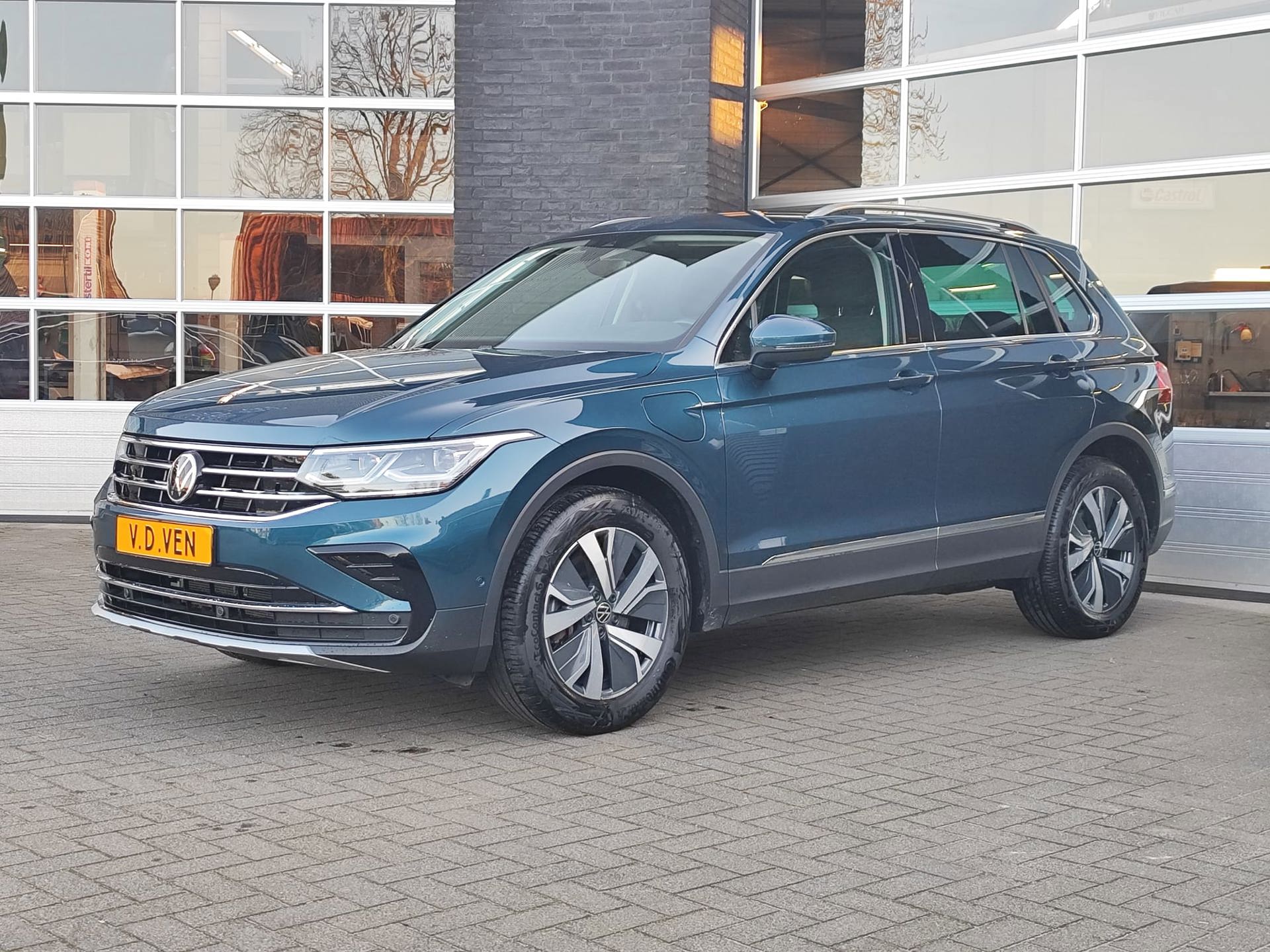 Foto van Volkswagen Tiguan