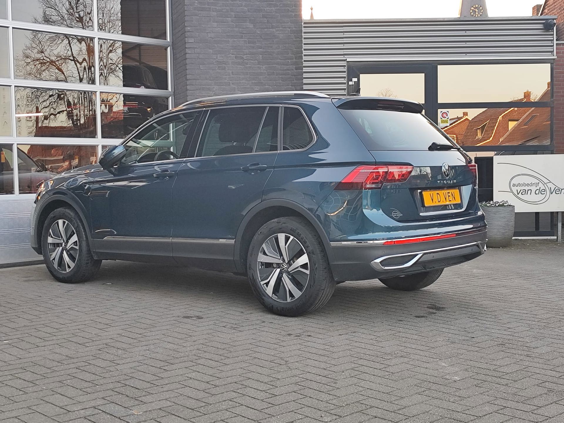 Foto van Volkswagen Tiguan