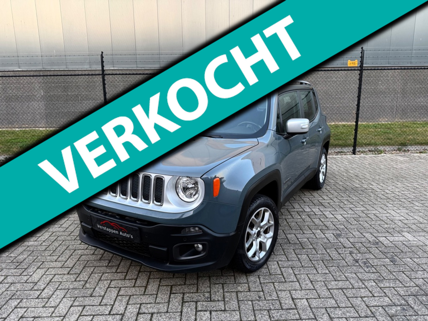 Foto van JEEP RENEGADE