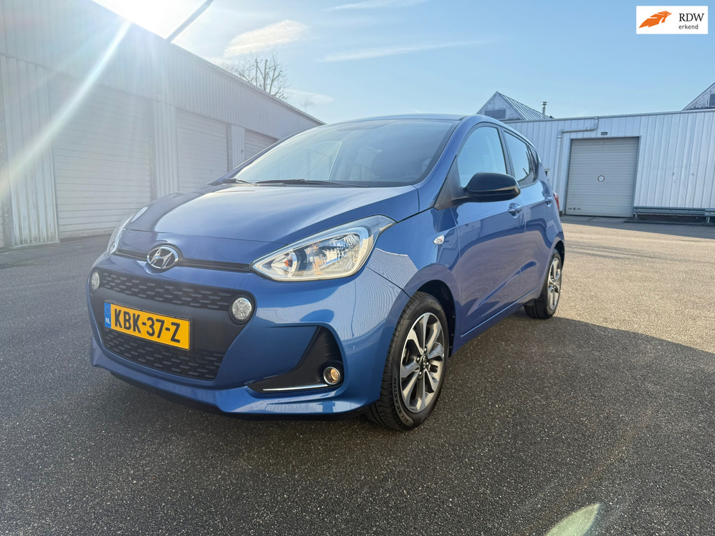 Hyundai I10 1.0i Comfort 5p. 2019 - voorkant