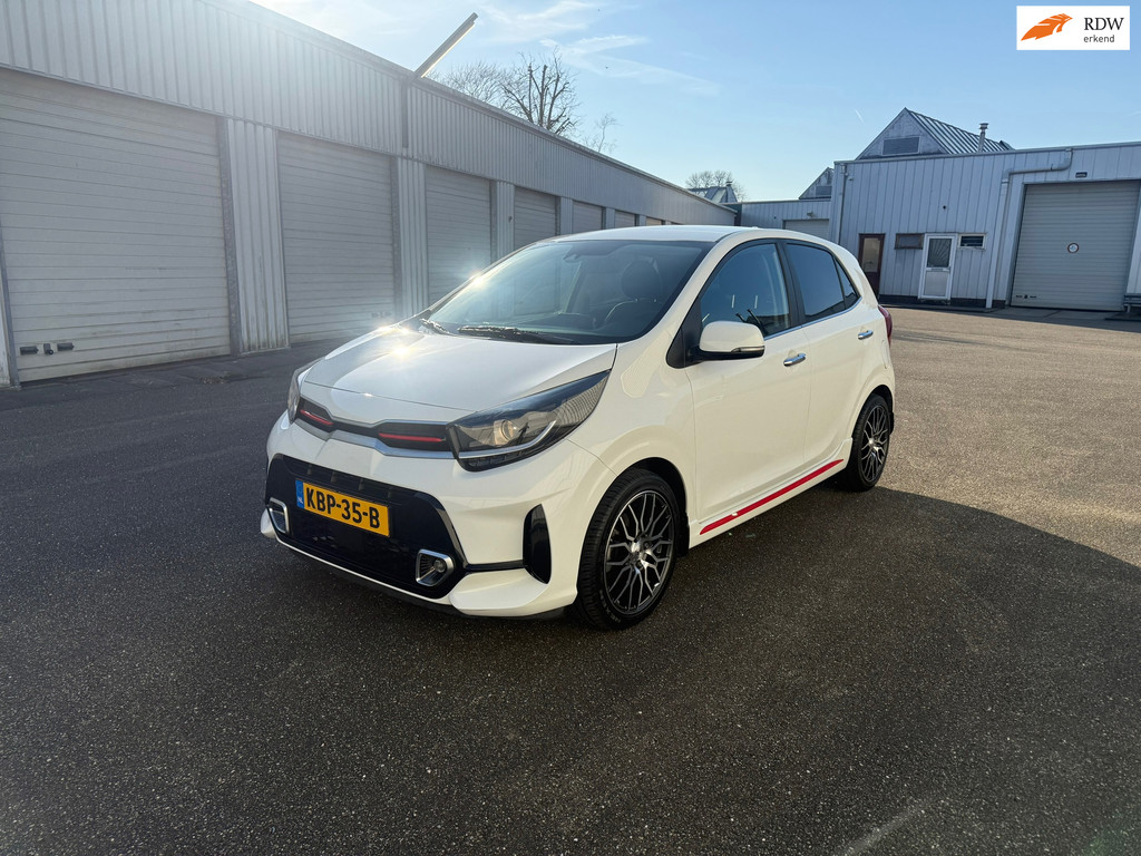 Kia Picanto 1.0 DPi ComfortLine 2020 - voorkant