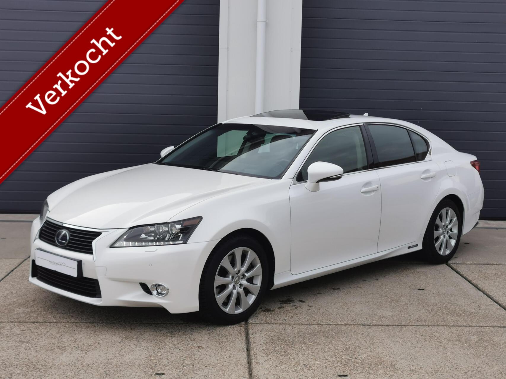Foto van LEXUS LEXUS GS300H