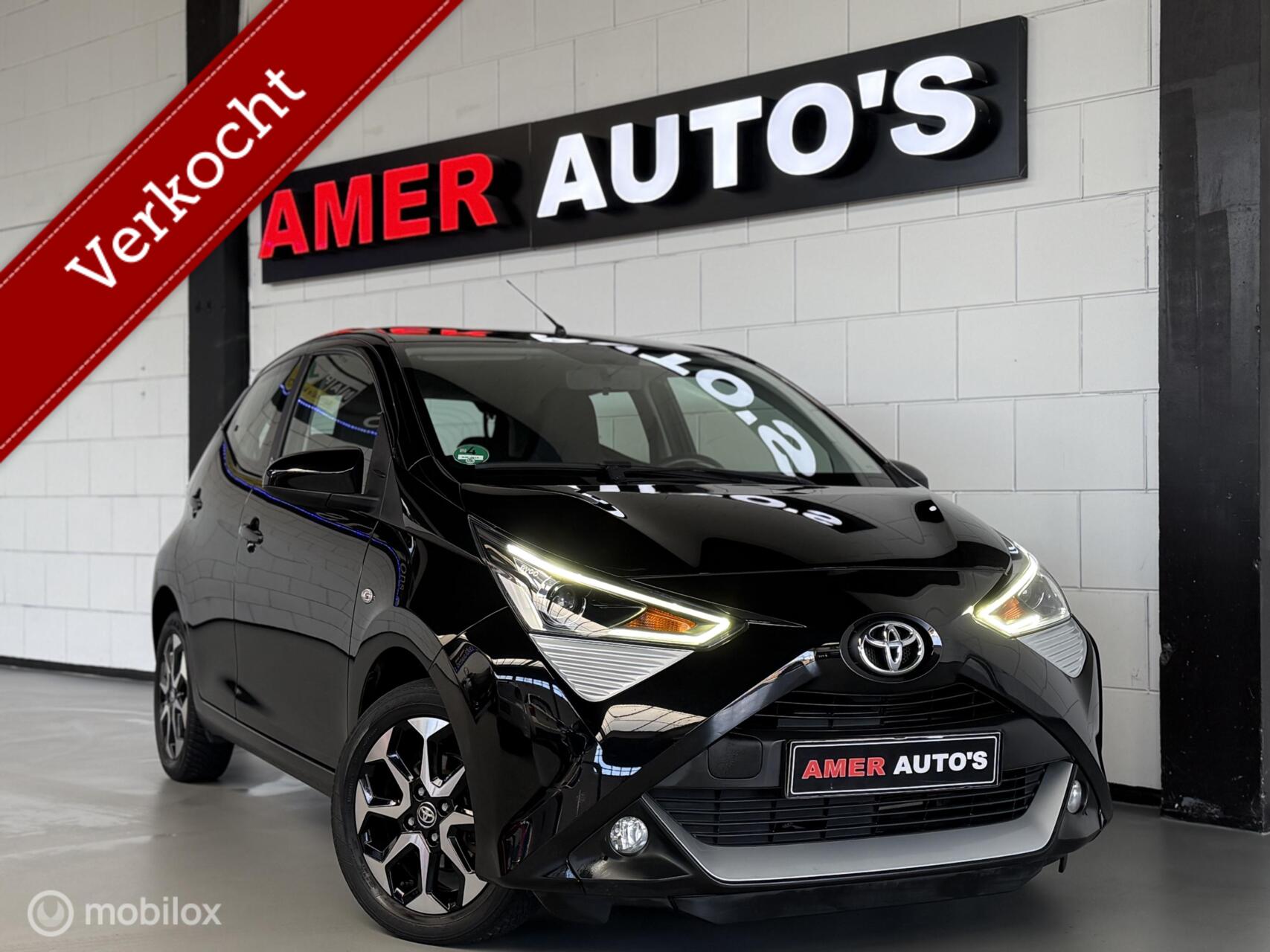 Foto van Toyota Aygo