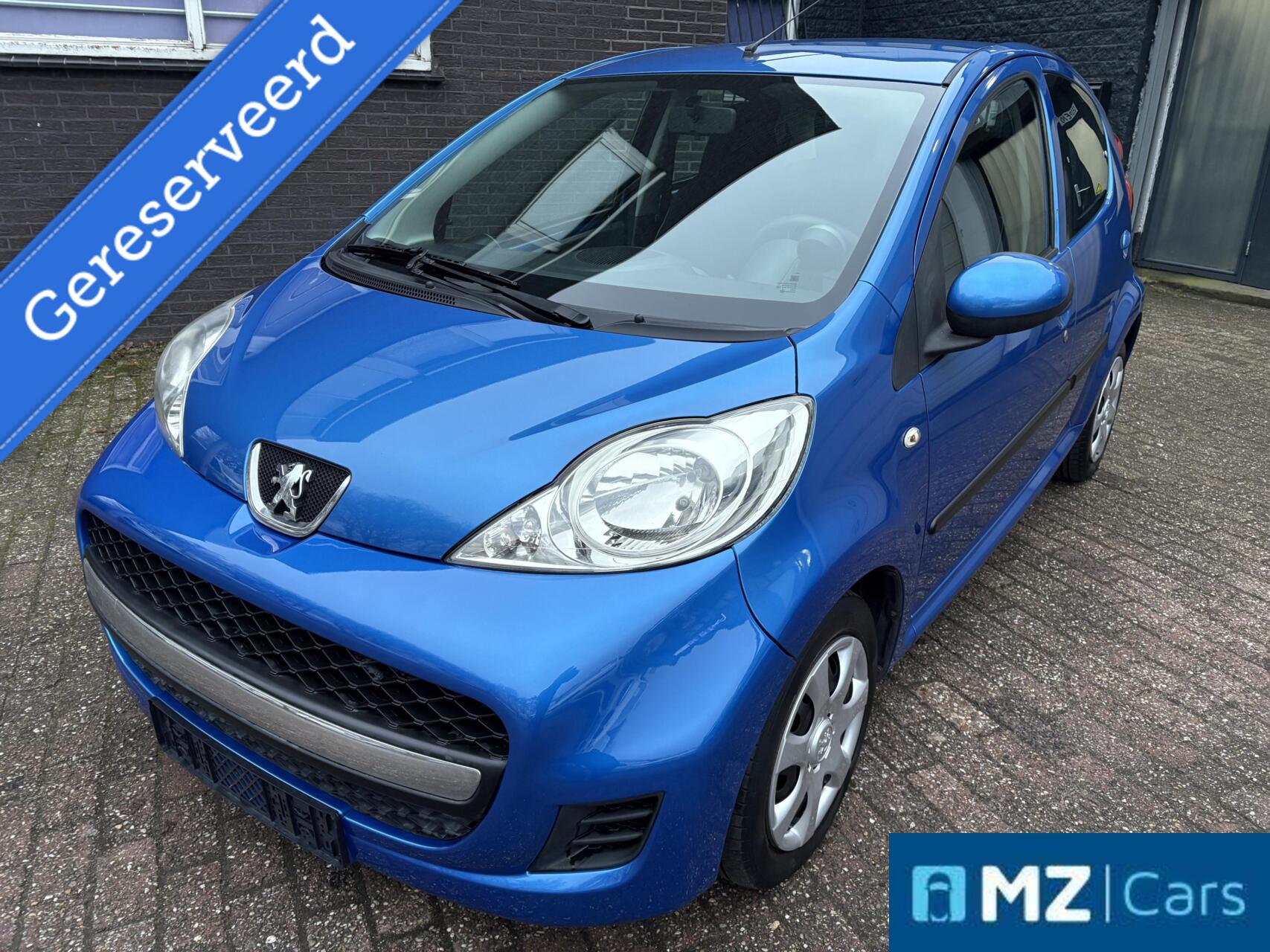 Foto van Peugeot 107