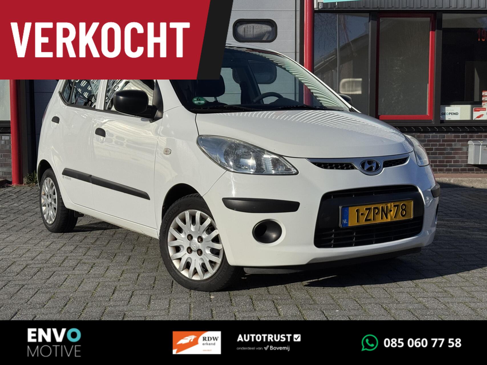 Foto van HYUNDAI I 10