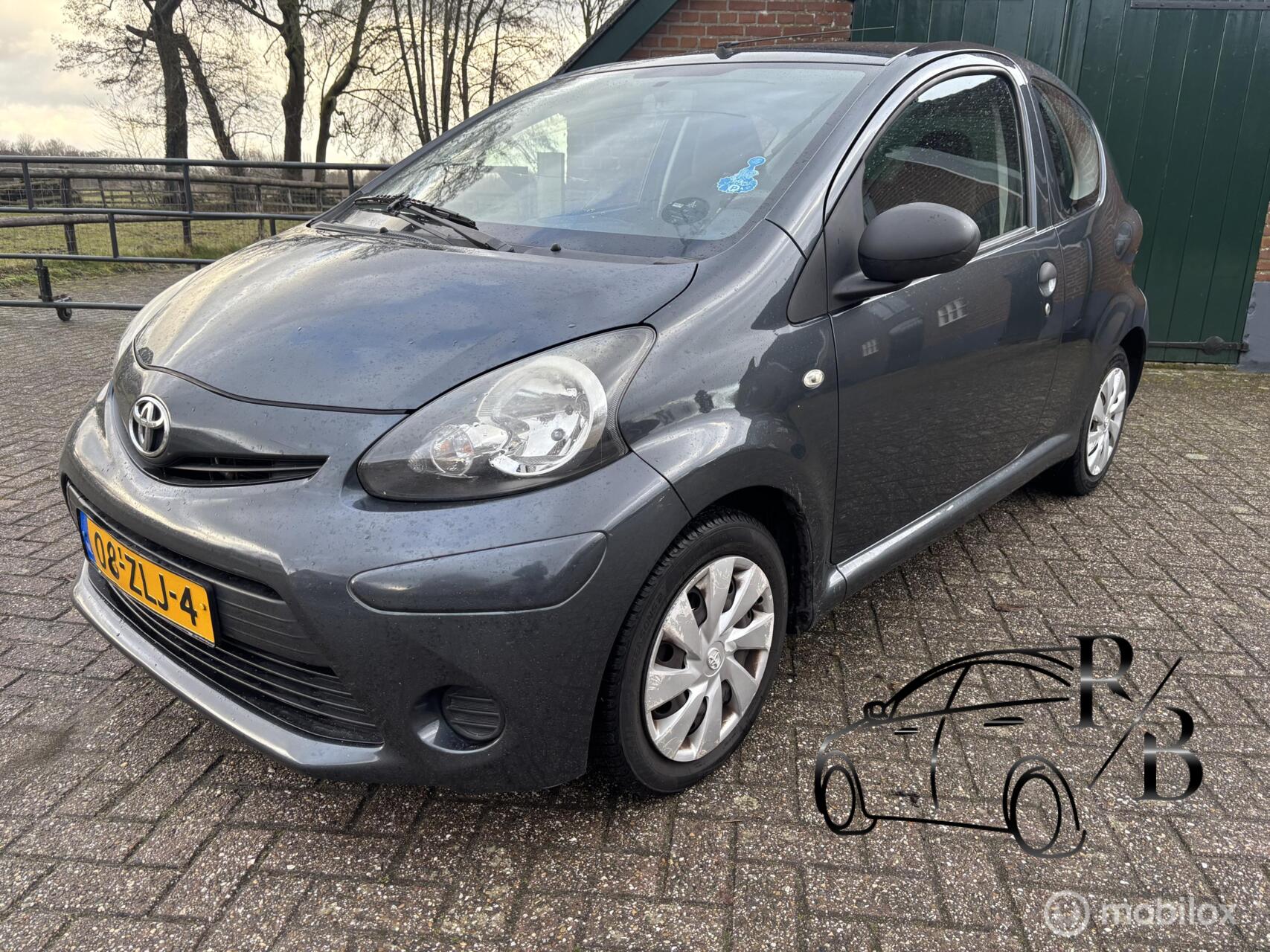 Foto van TOYOTA TOYOTA AYGO
