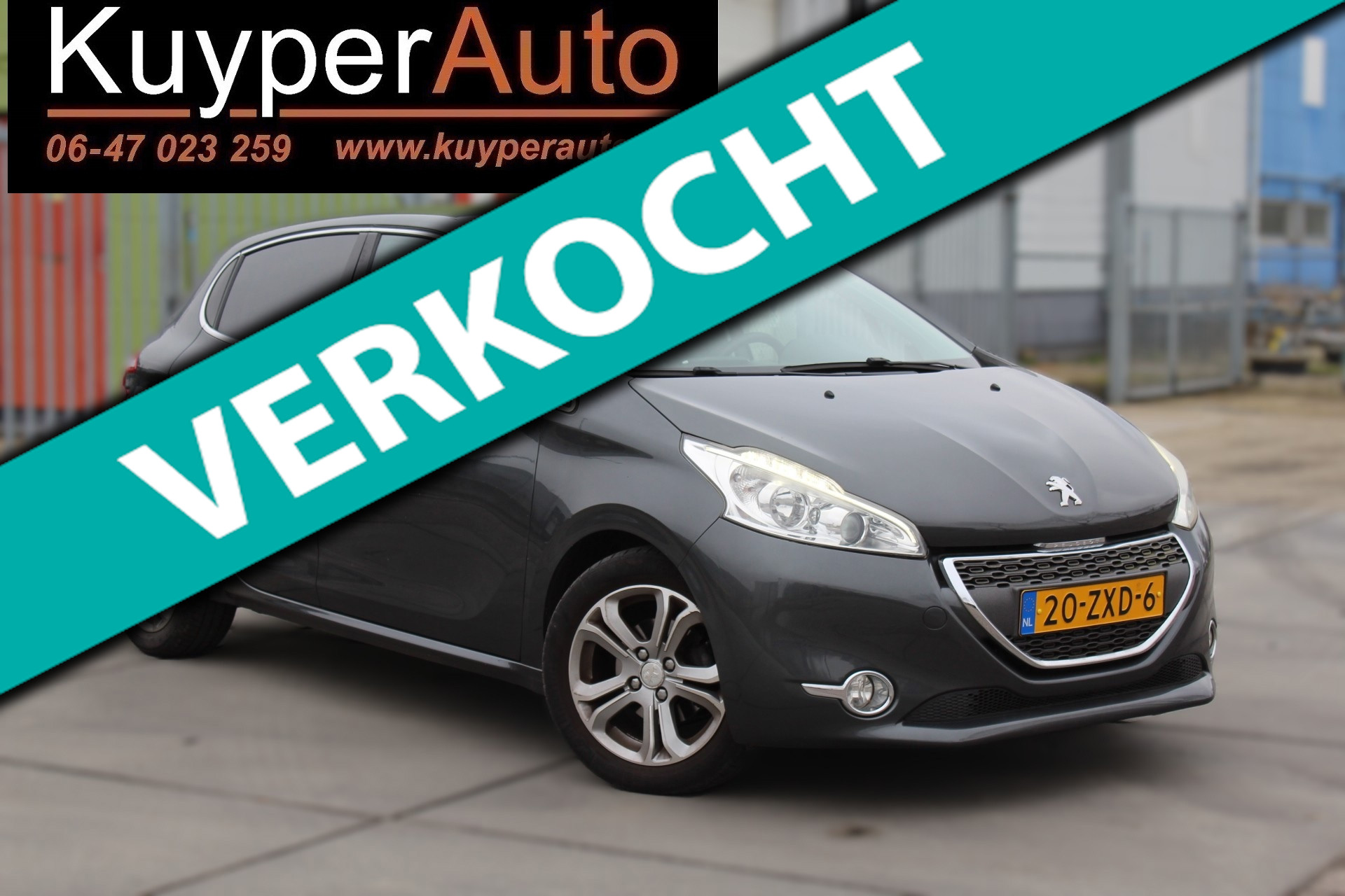 Foto van PEUGEOT 208
