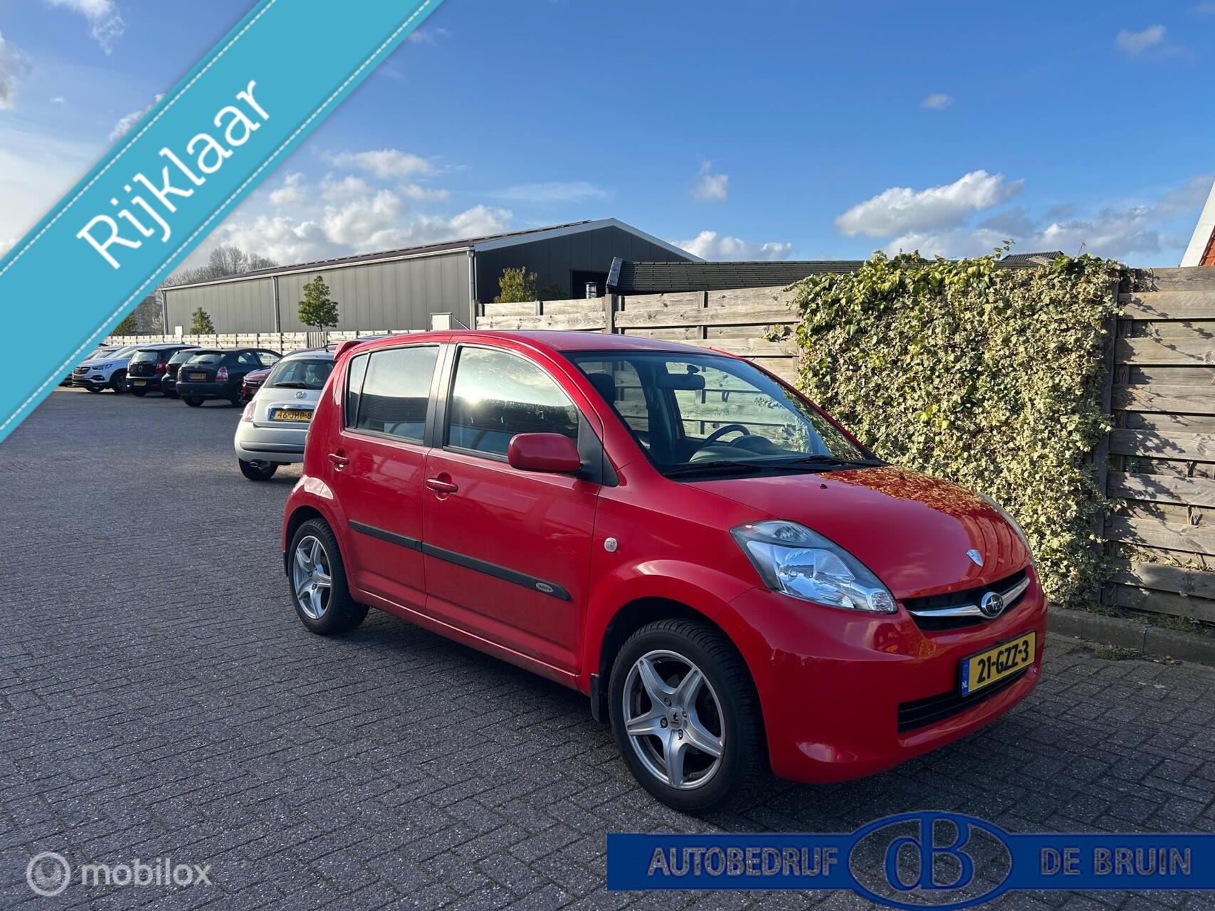 Foto van SUBARU JUSTY