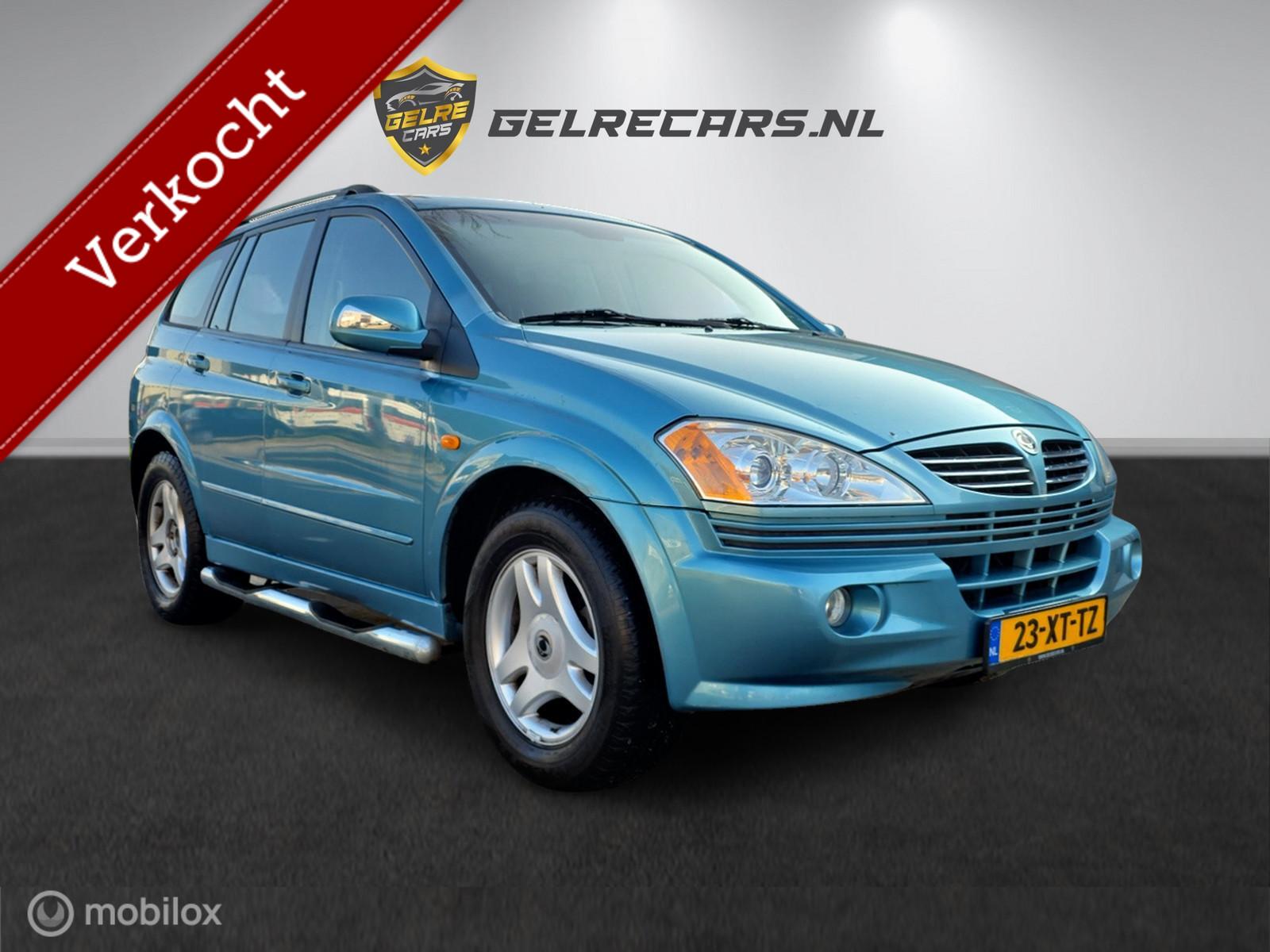 Foto van SSANGYONG SSANGYONG KYRON