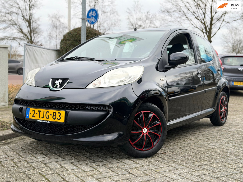 Foto van Peugeot 107