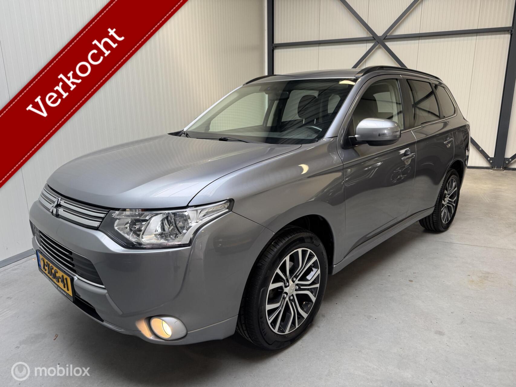 Foto van Mitsubishi Outlander