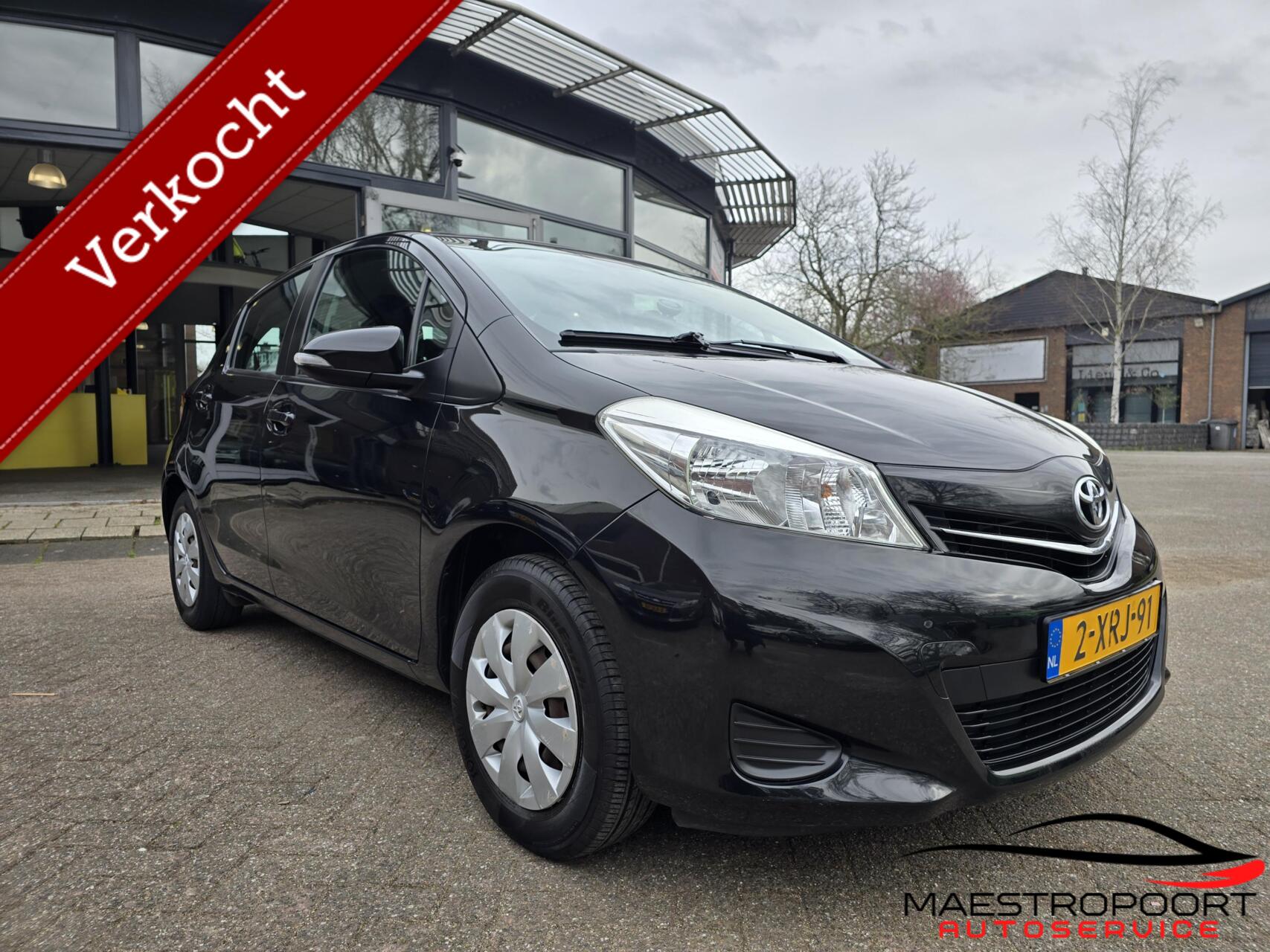Foto van TOYOTA TOYOTA YARIS