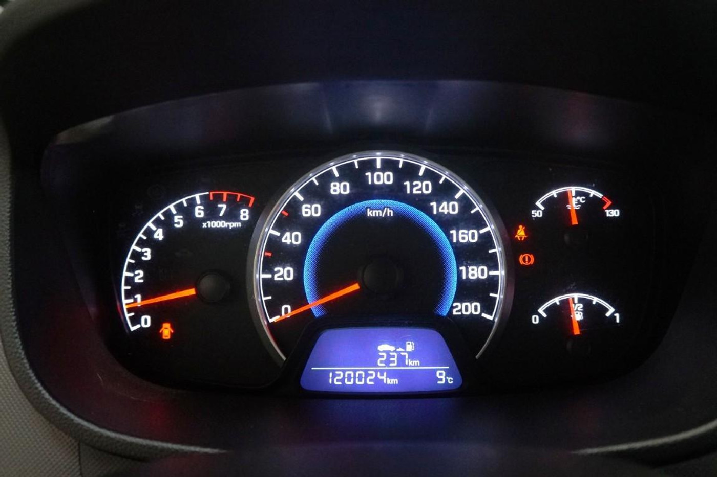 Foto van Hyundai I10