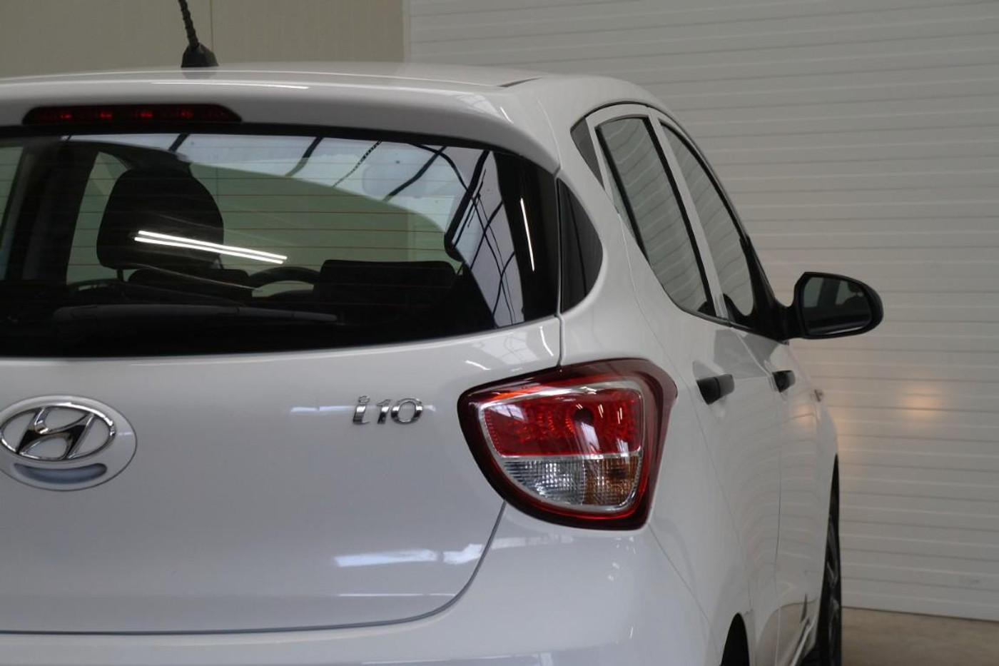 Foto van Hyundai I10
