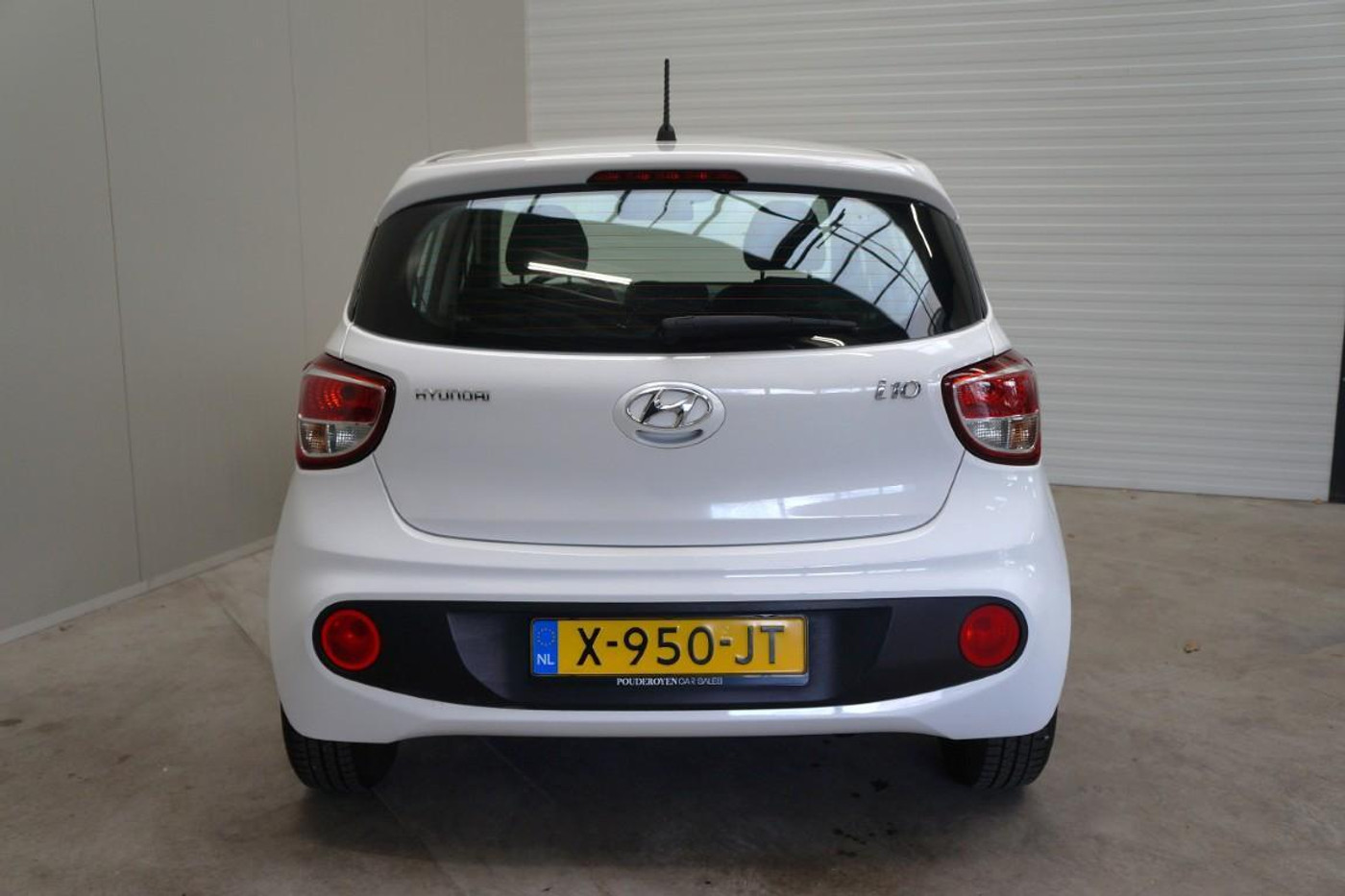 Foto van Hyundai I10