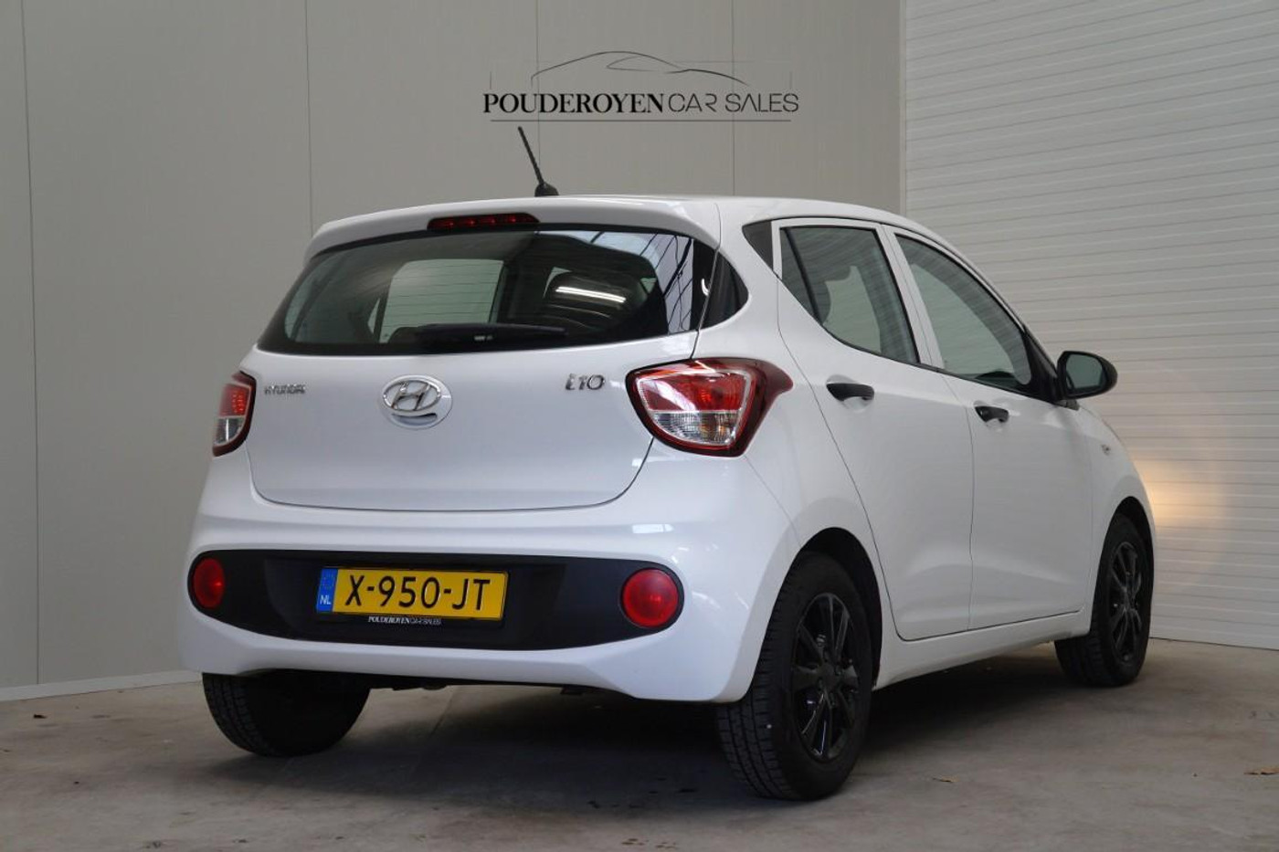 Foto van Hyundai I10