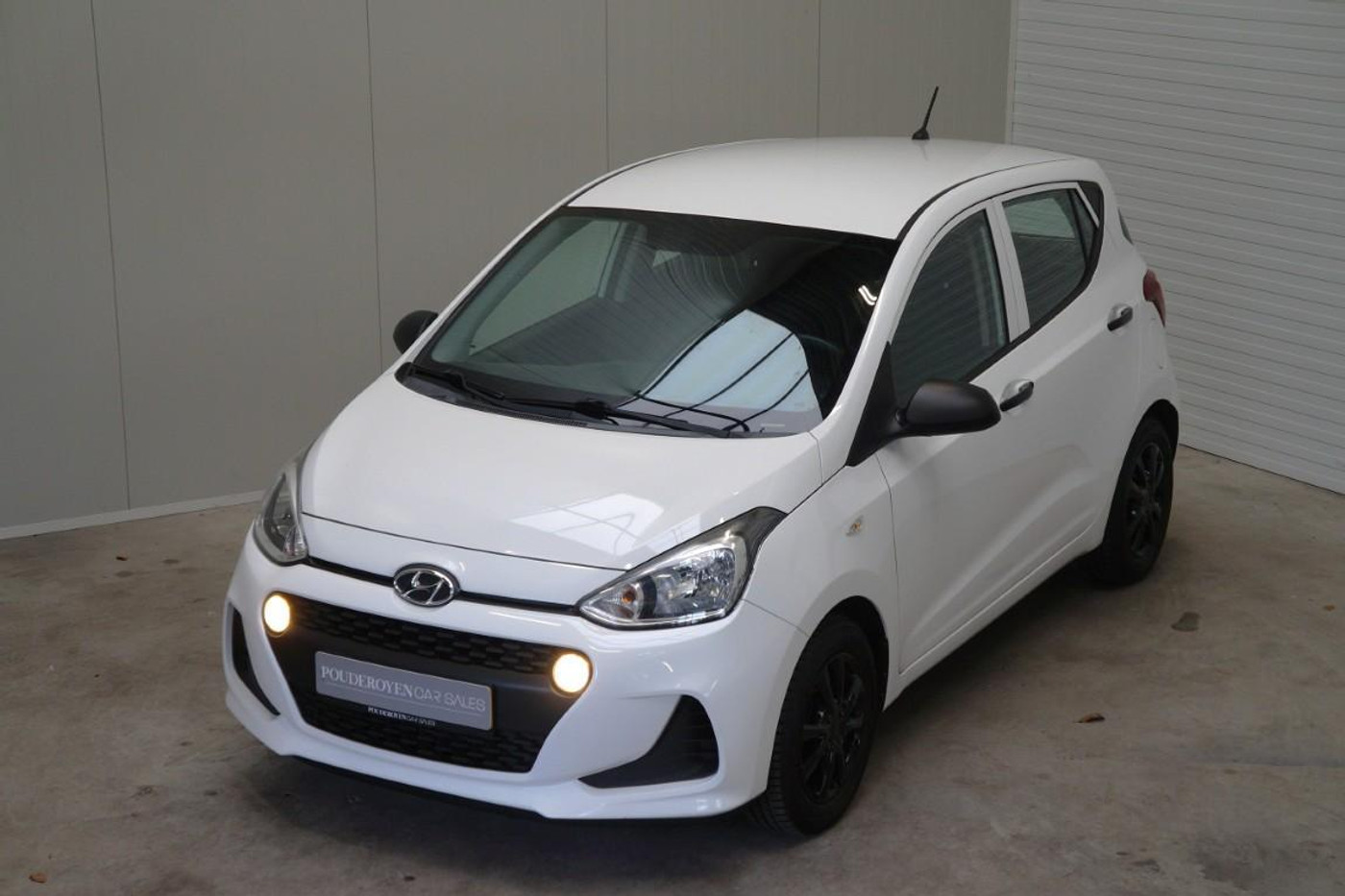 Foto van Hyundai I10