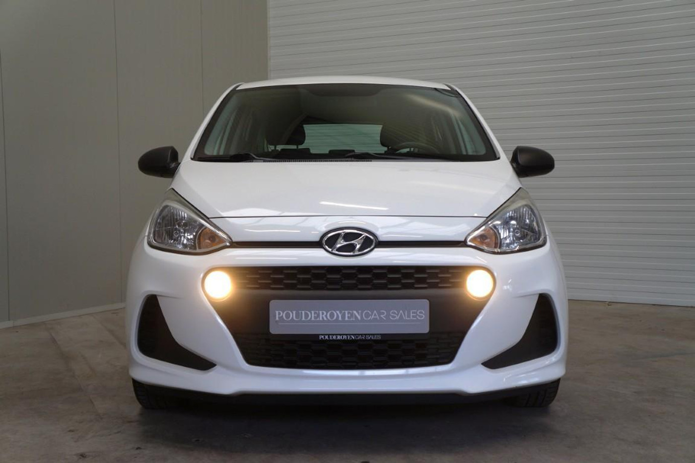Foto van Hyundai I10