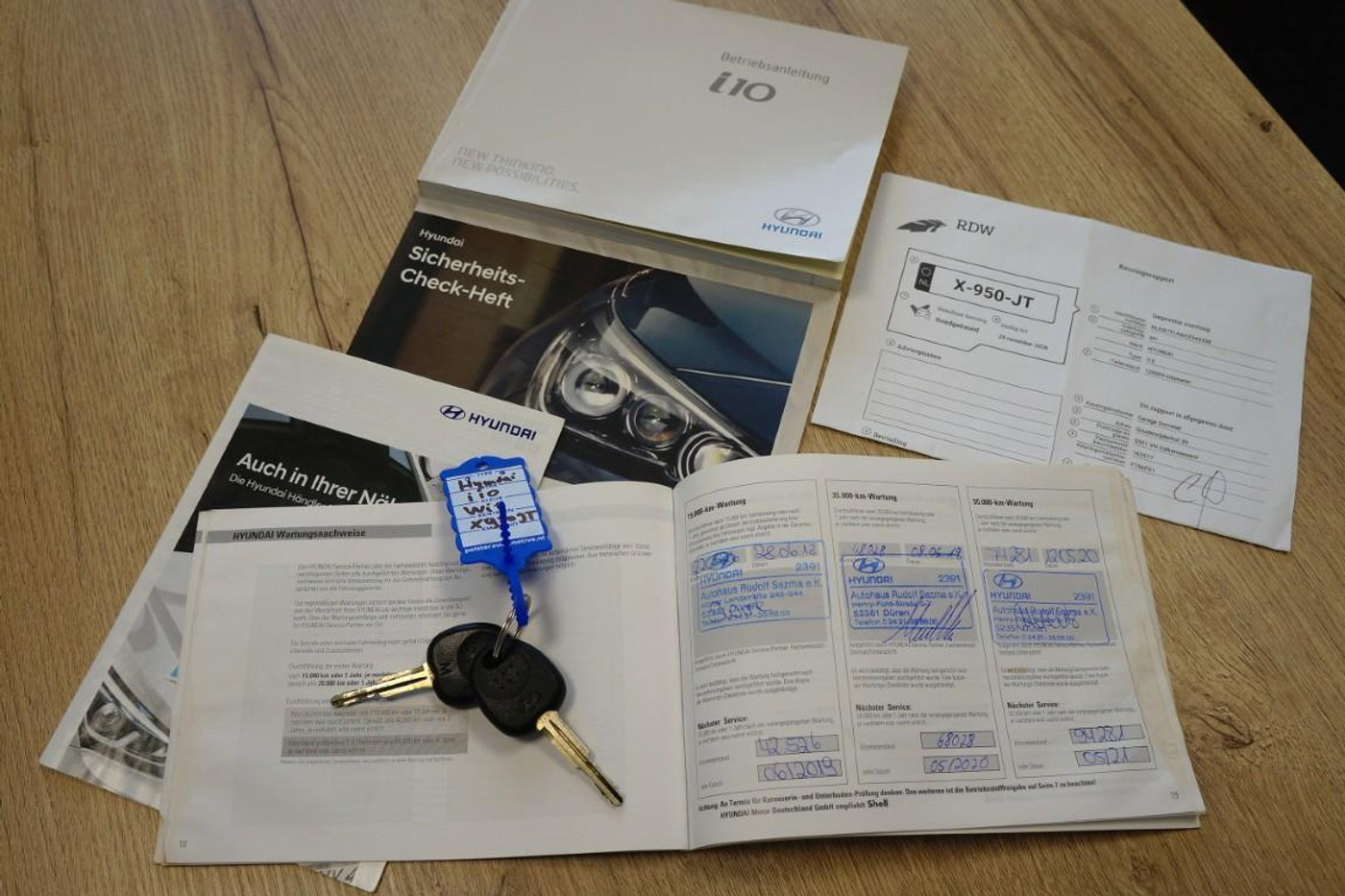 Foto van Hyundai I10