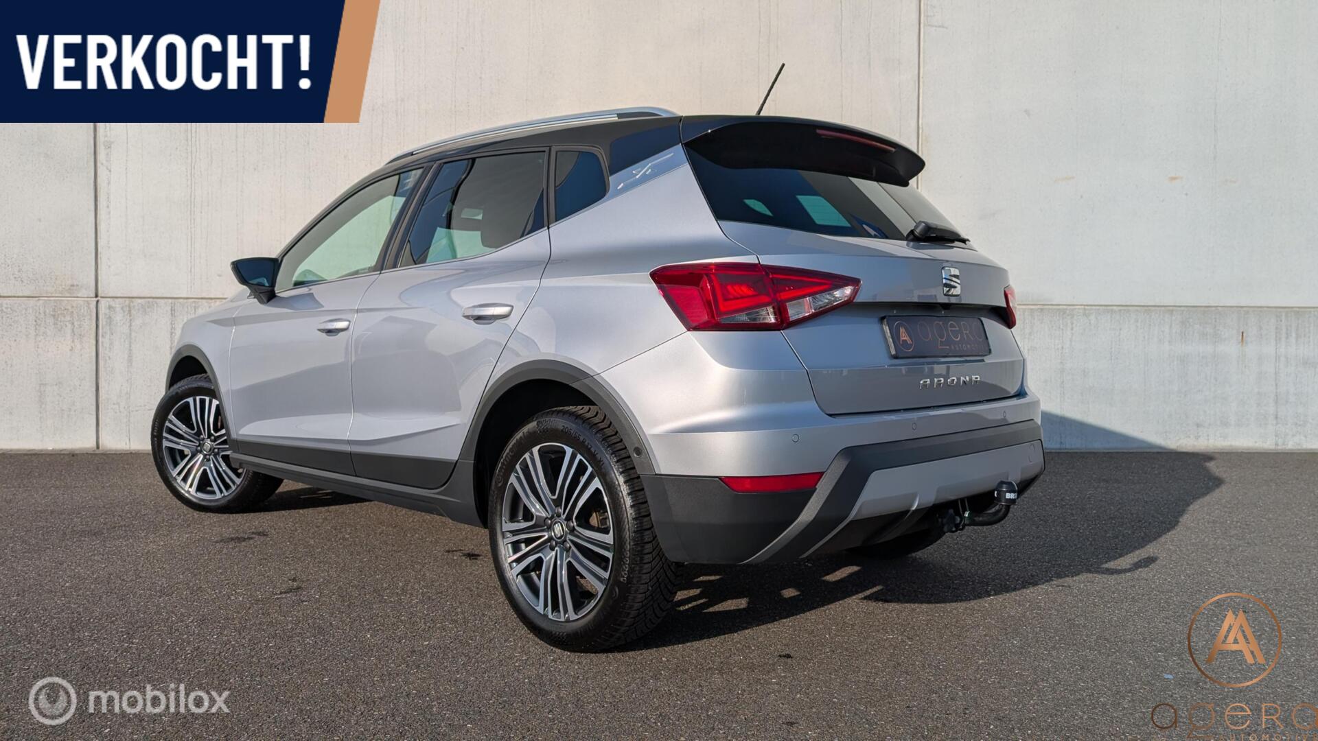 Foto van Seat Arona