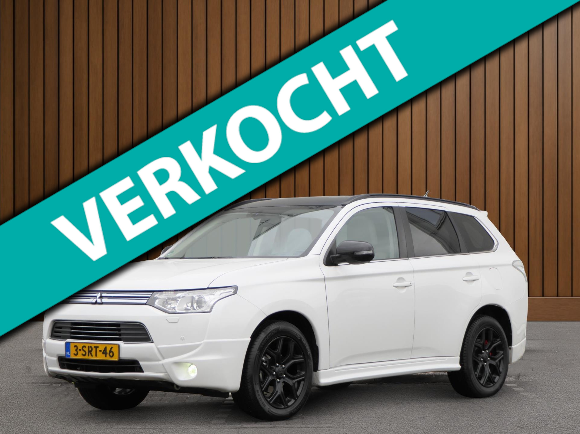 Foto van Mitsubishi Outlander