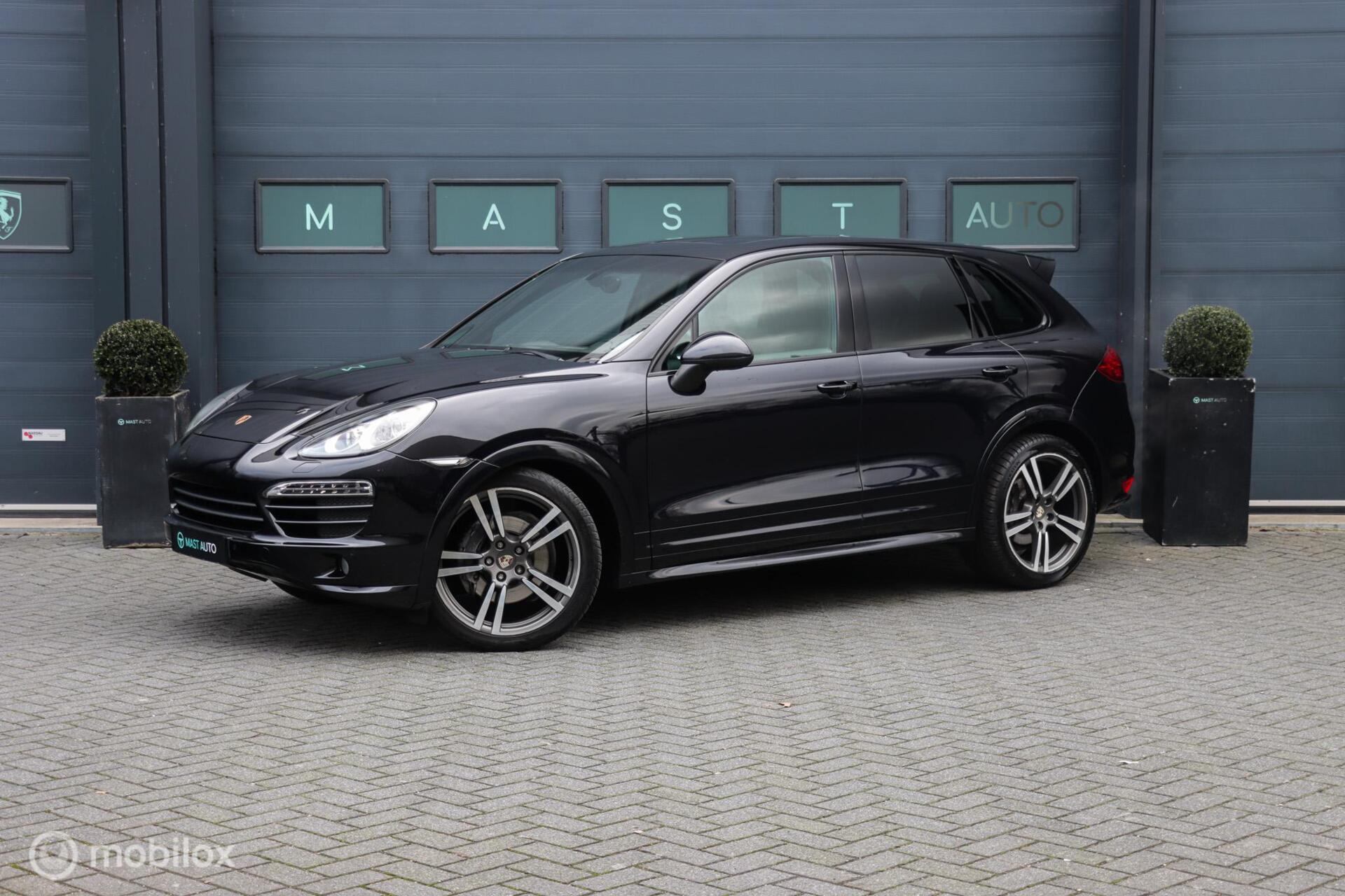 Foto van PORSCHE CAYENNE