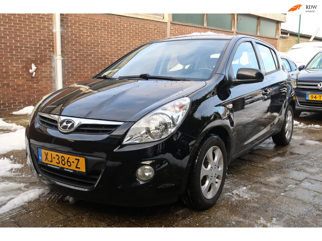 Hyundai I20 1.4i DynamicVersion 2009 - voorkant