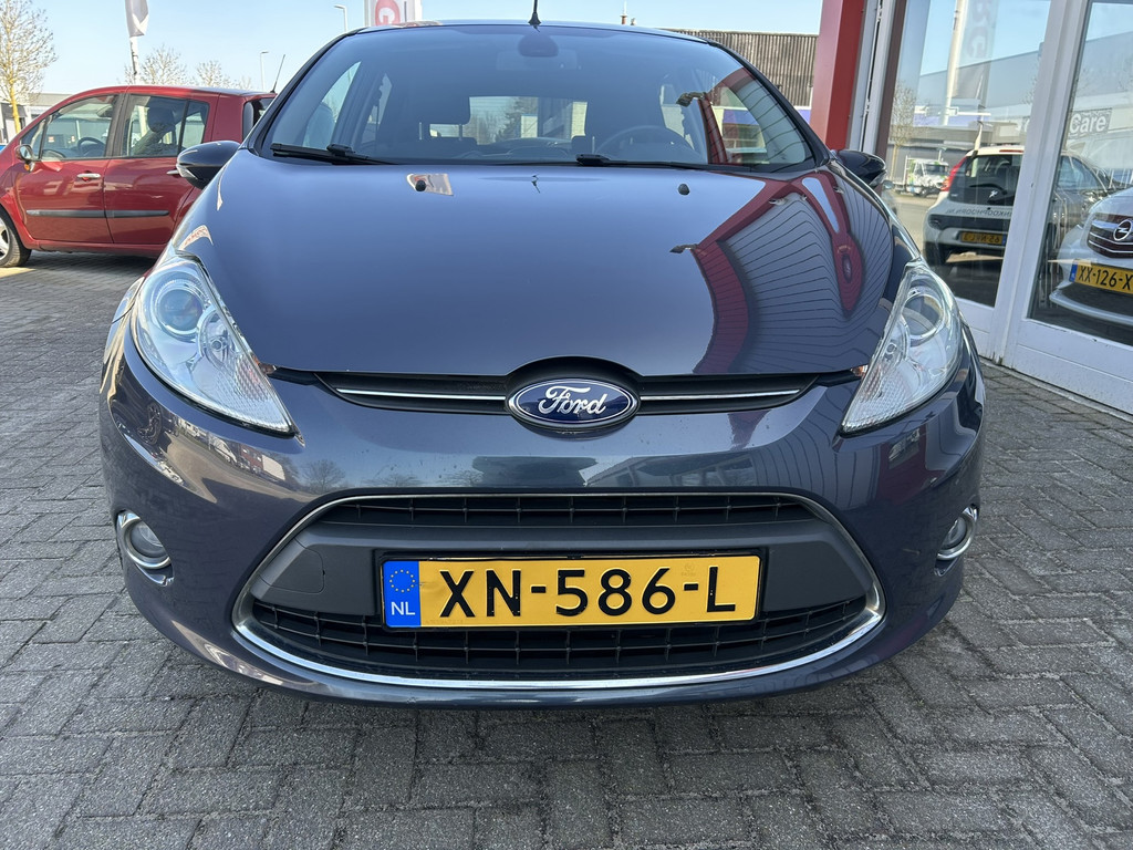 Foto van Ford Fiesta