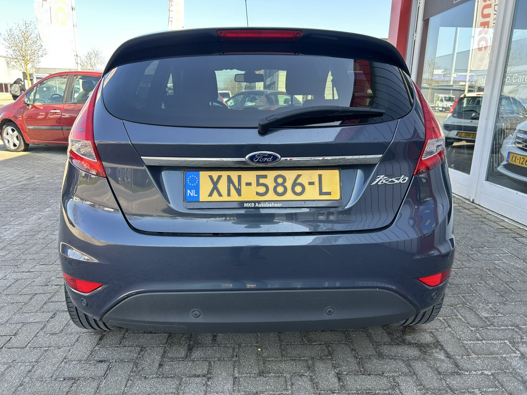 Foto van Ford Fiesta