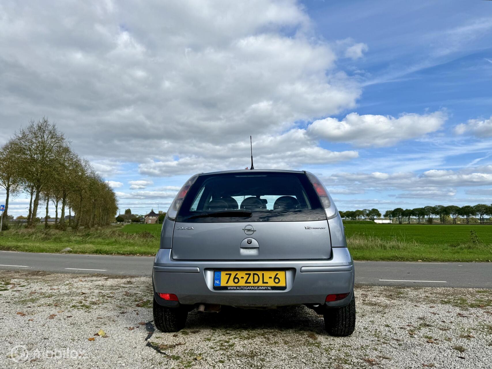 Foto van Opel Corsa-c