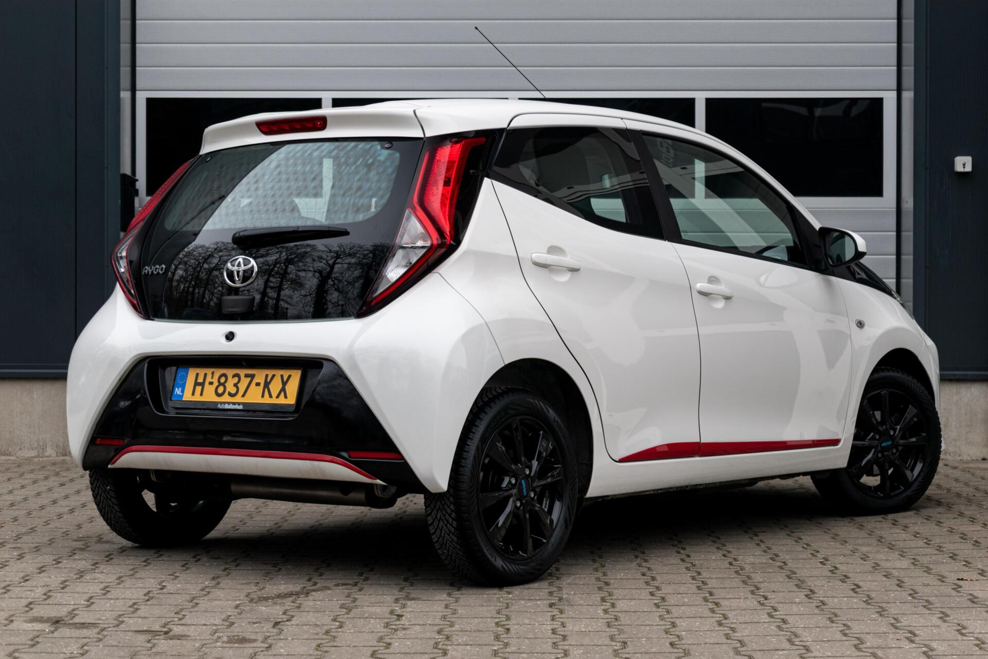Foto van Toyota Toyota Aygo
