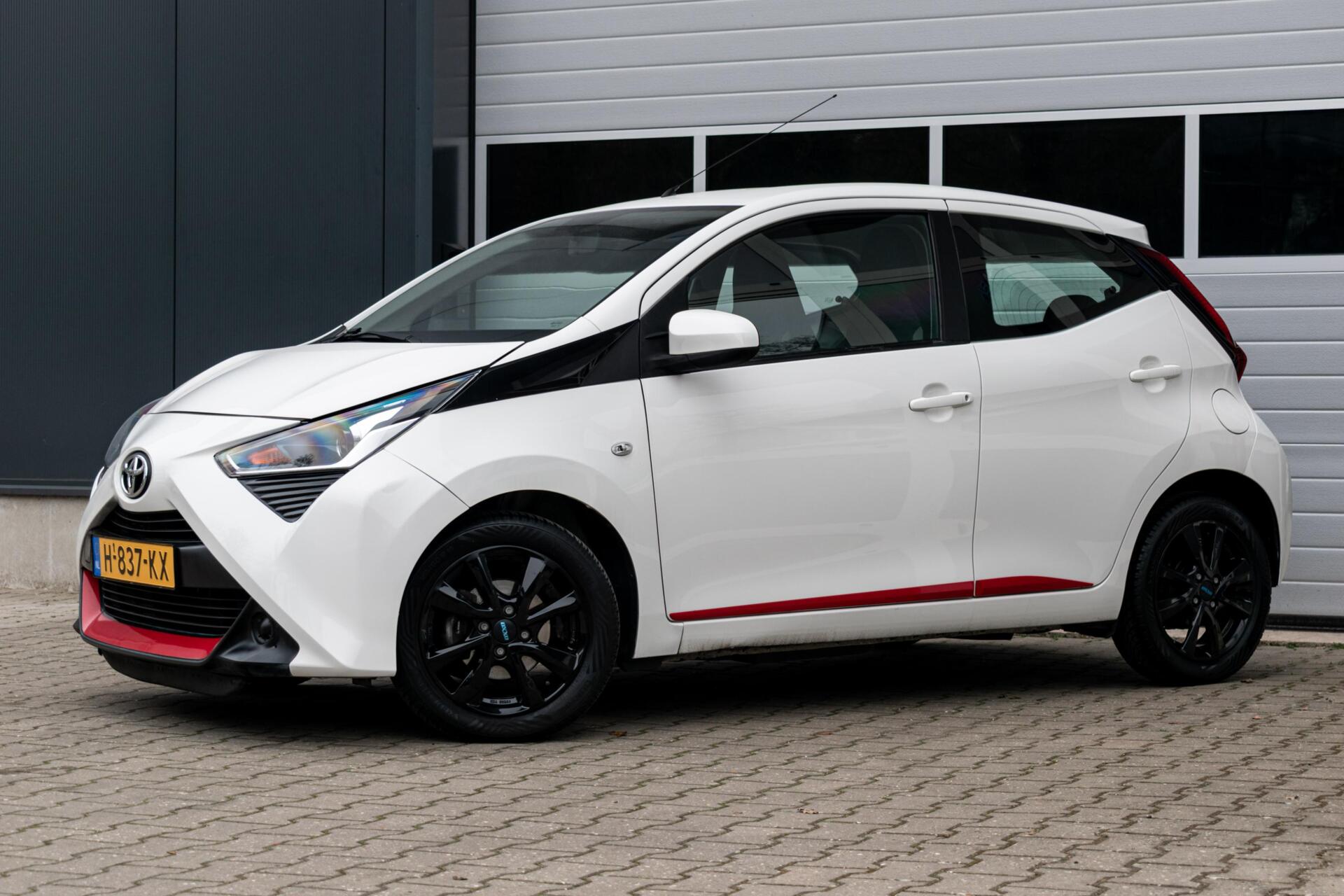 Foto van Toyota Toyota Aygo