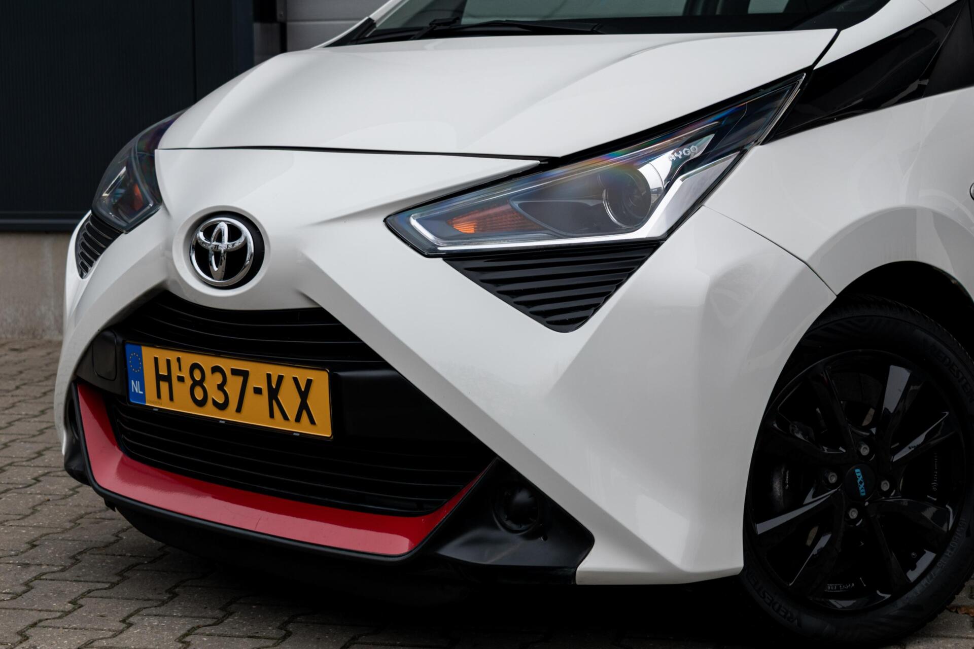 Foto van Toyota Toyota Aygo
