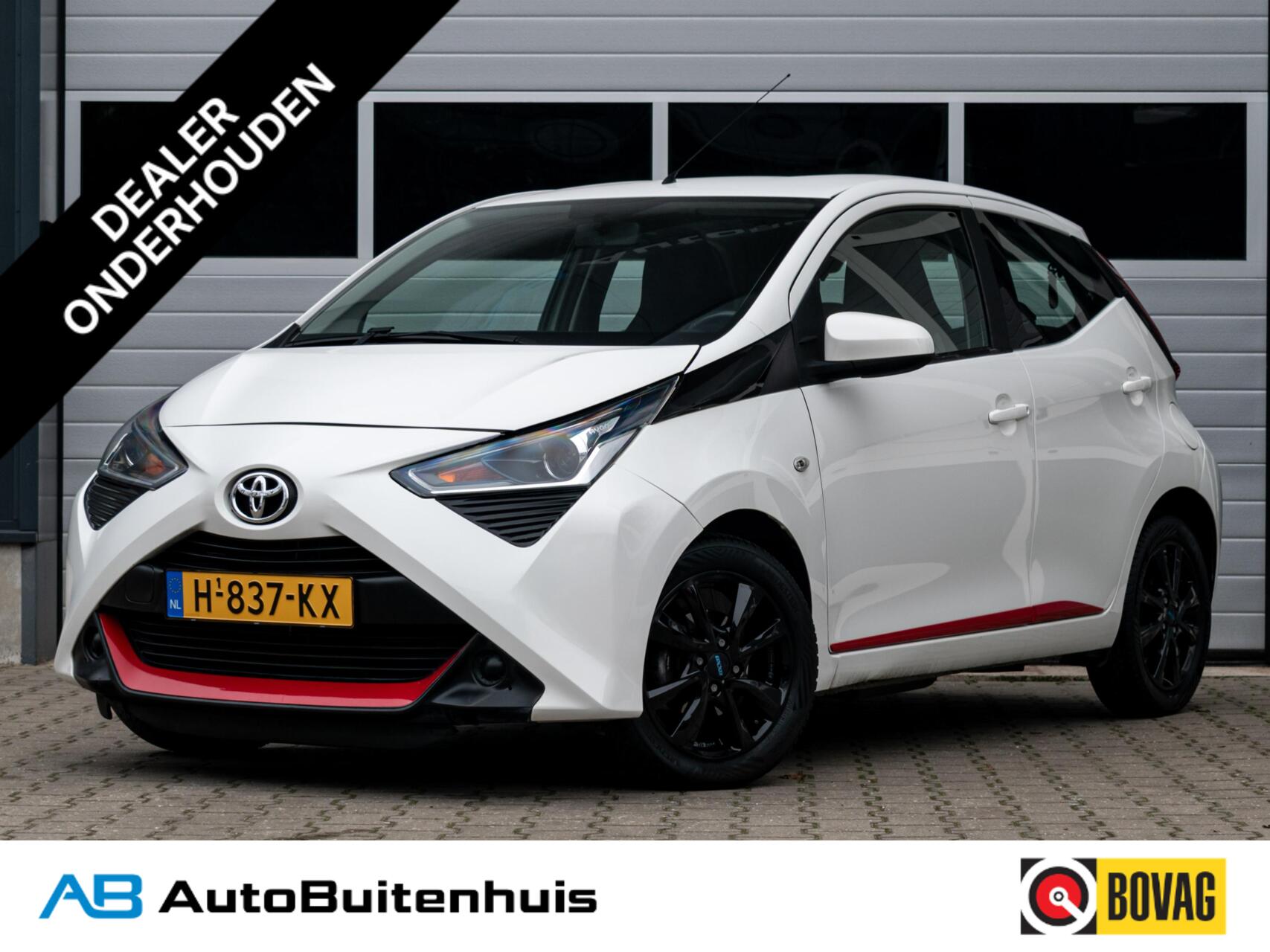 Toyota Toyota Aygo 1.0 VVT-i x-cite|CAMERA|CRUISE|NAVI|AIRCO|5-DRS 2020 - voorkant